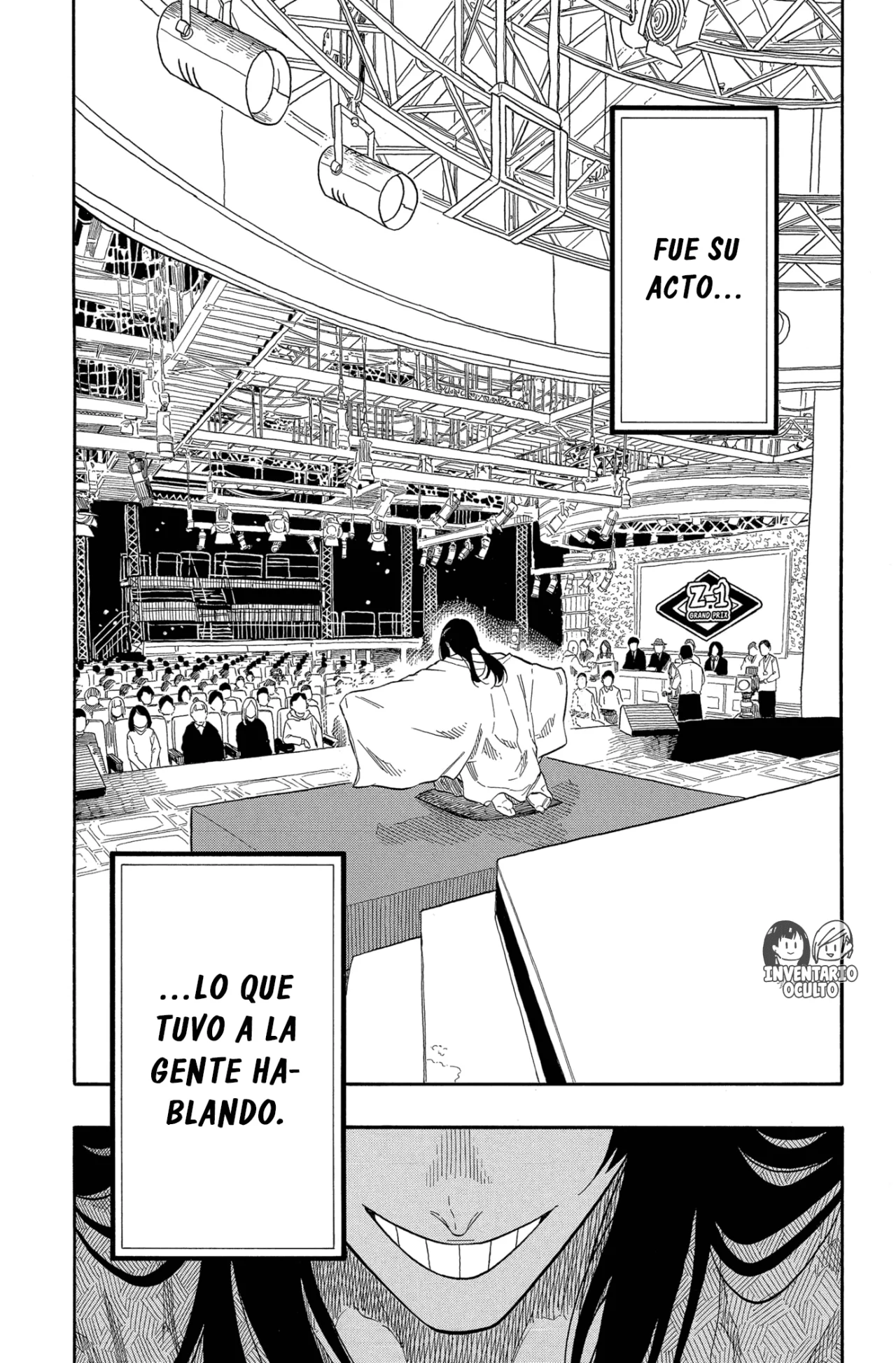 Página 15 del Manga
