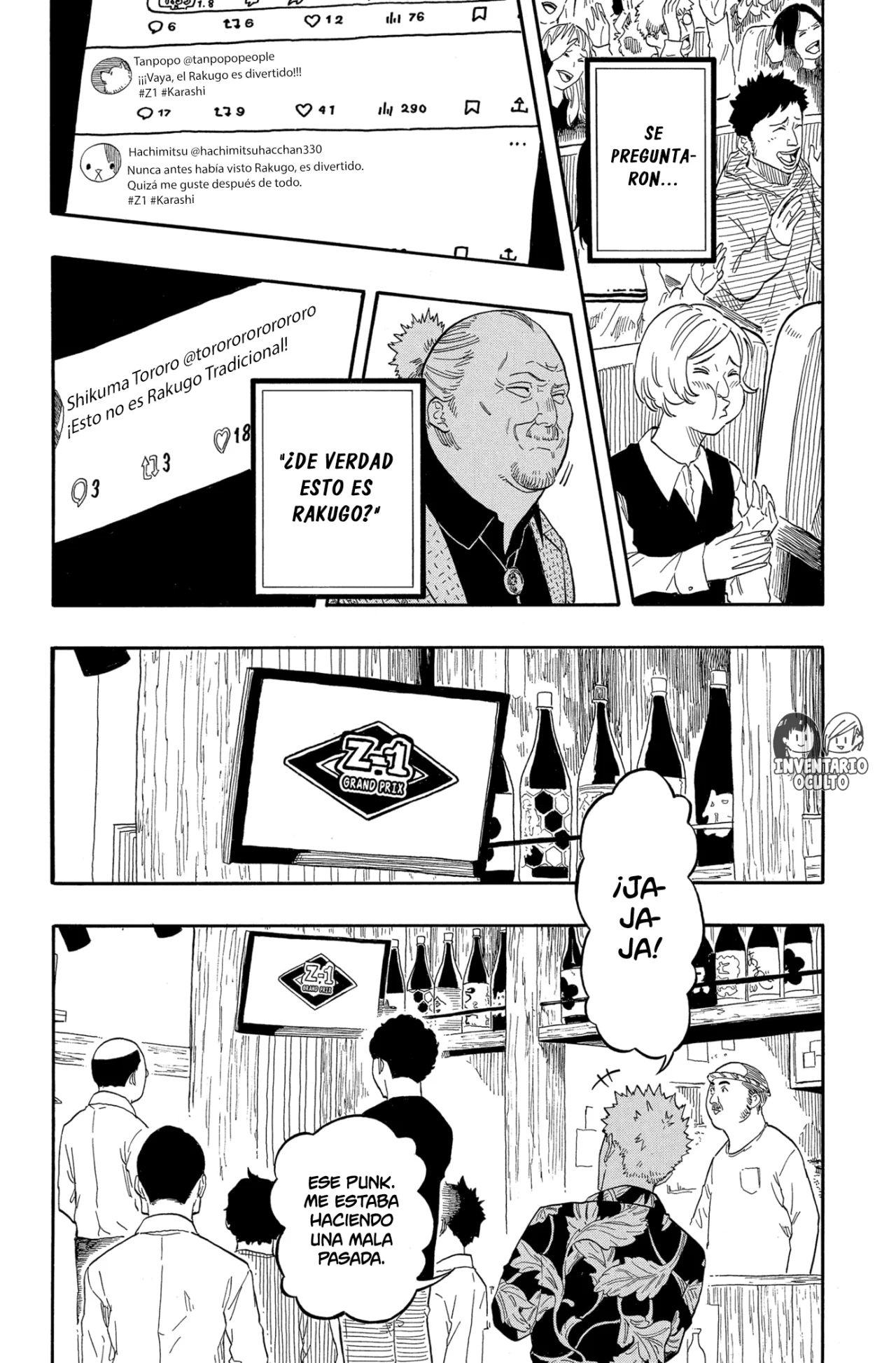 Página 16 del Manga