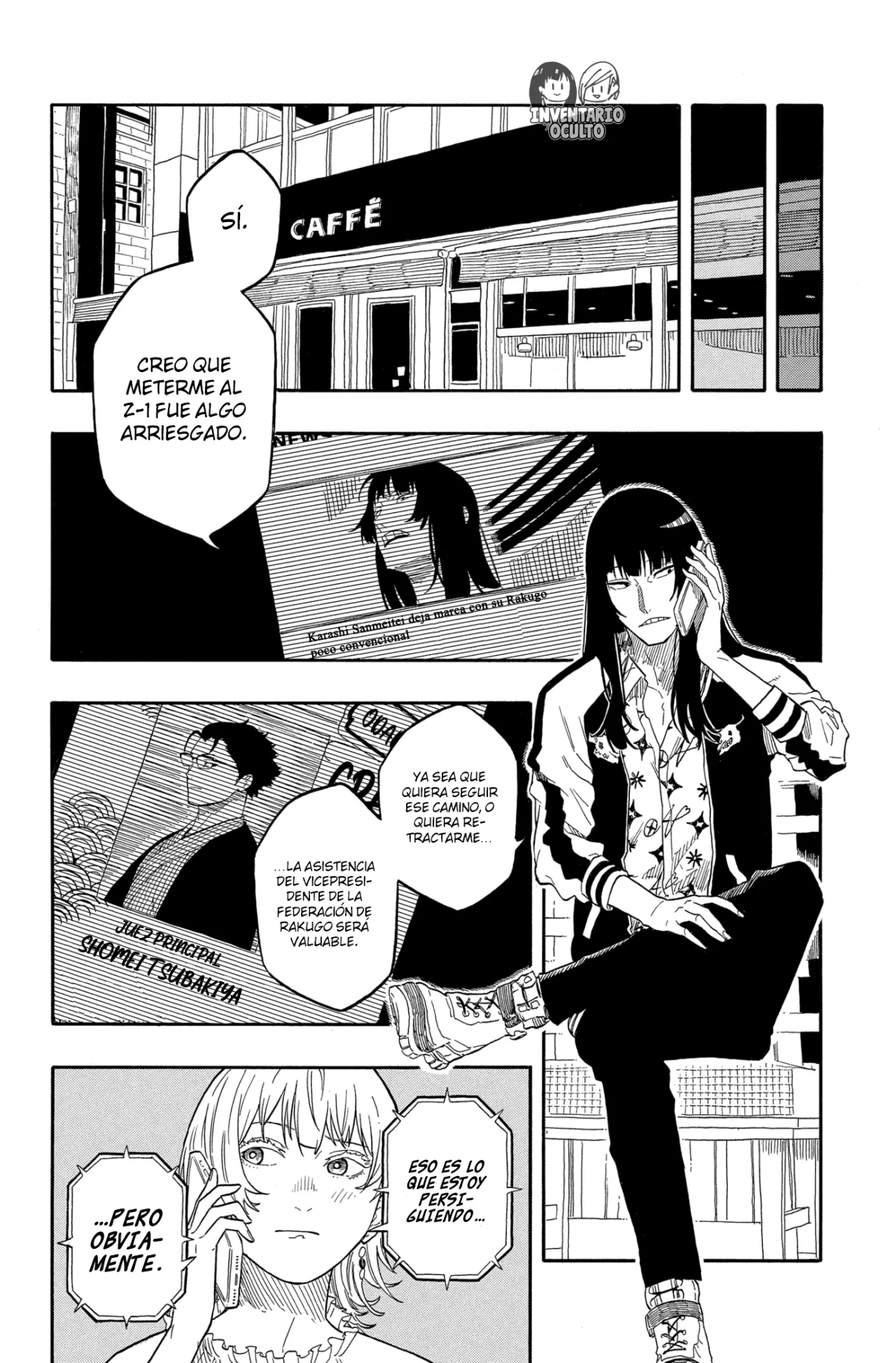 Página 18 del Manga