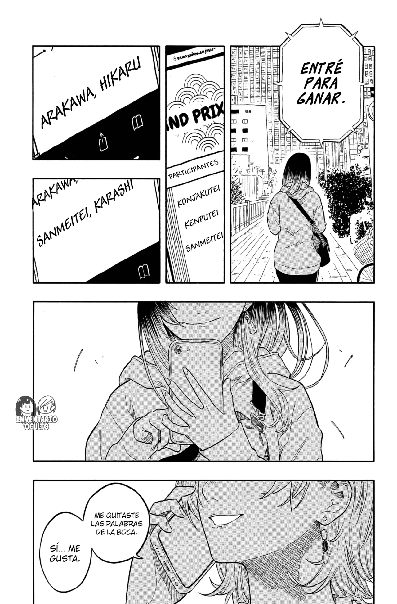 Página 19 del Manga