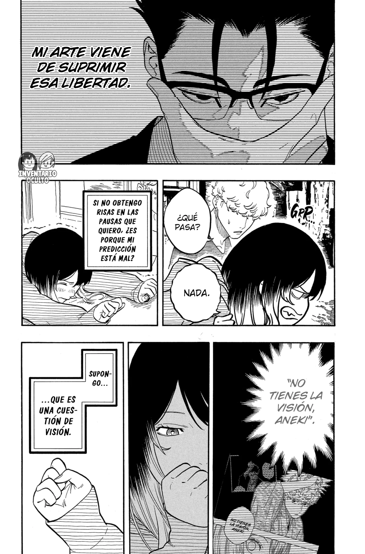 Página 12 del Manga