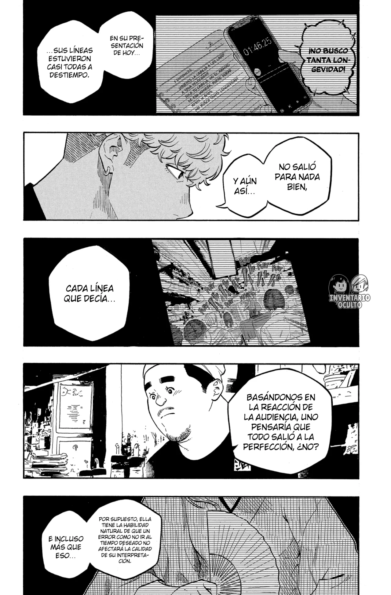 Página 16 del Manga