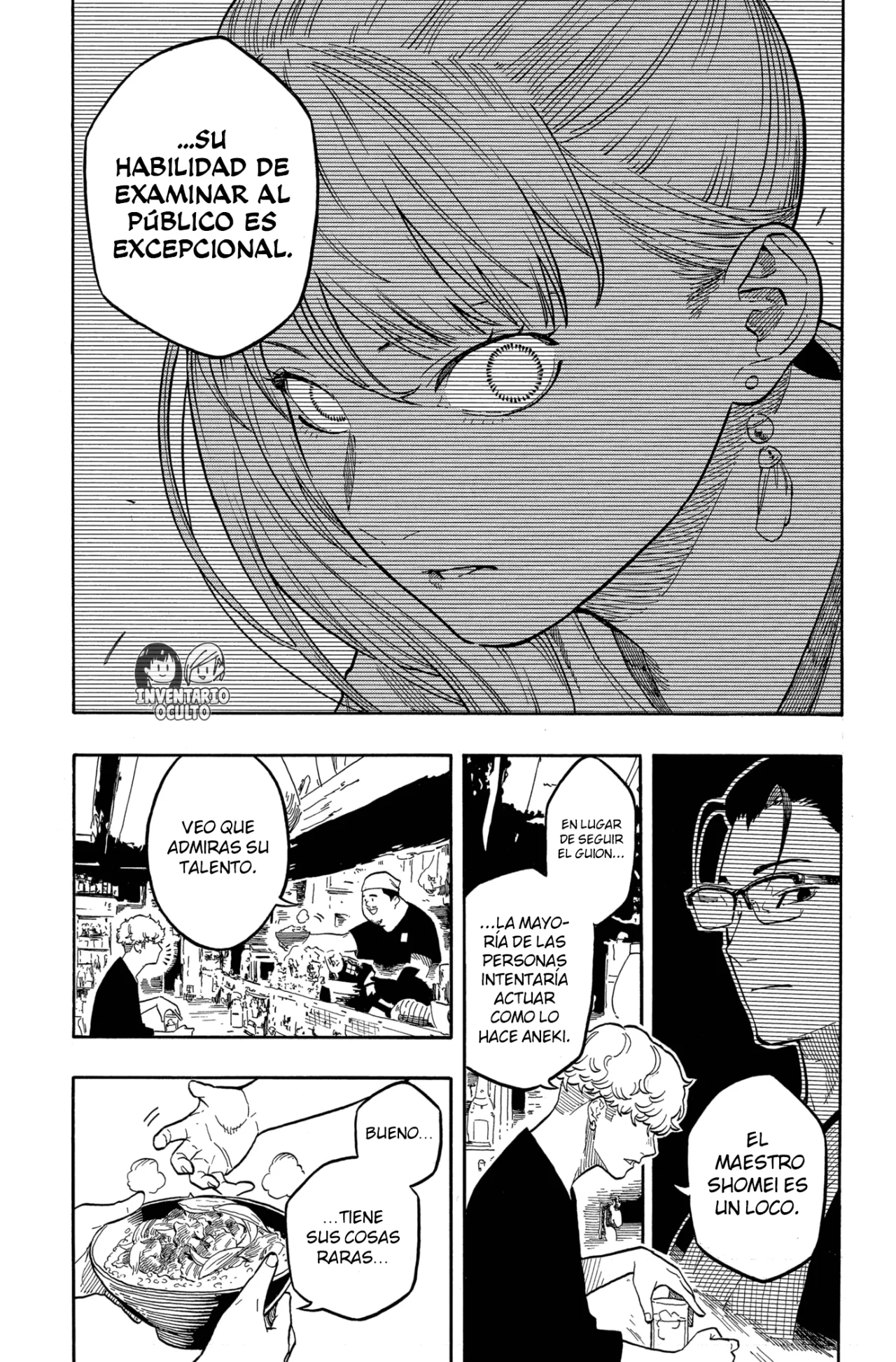 Página 17 del Manga