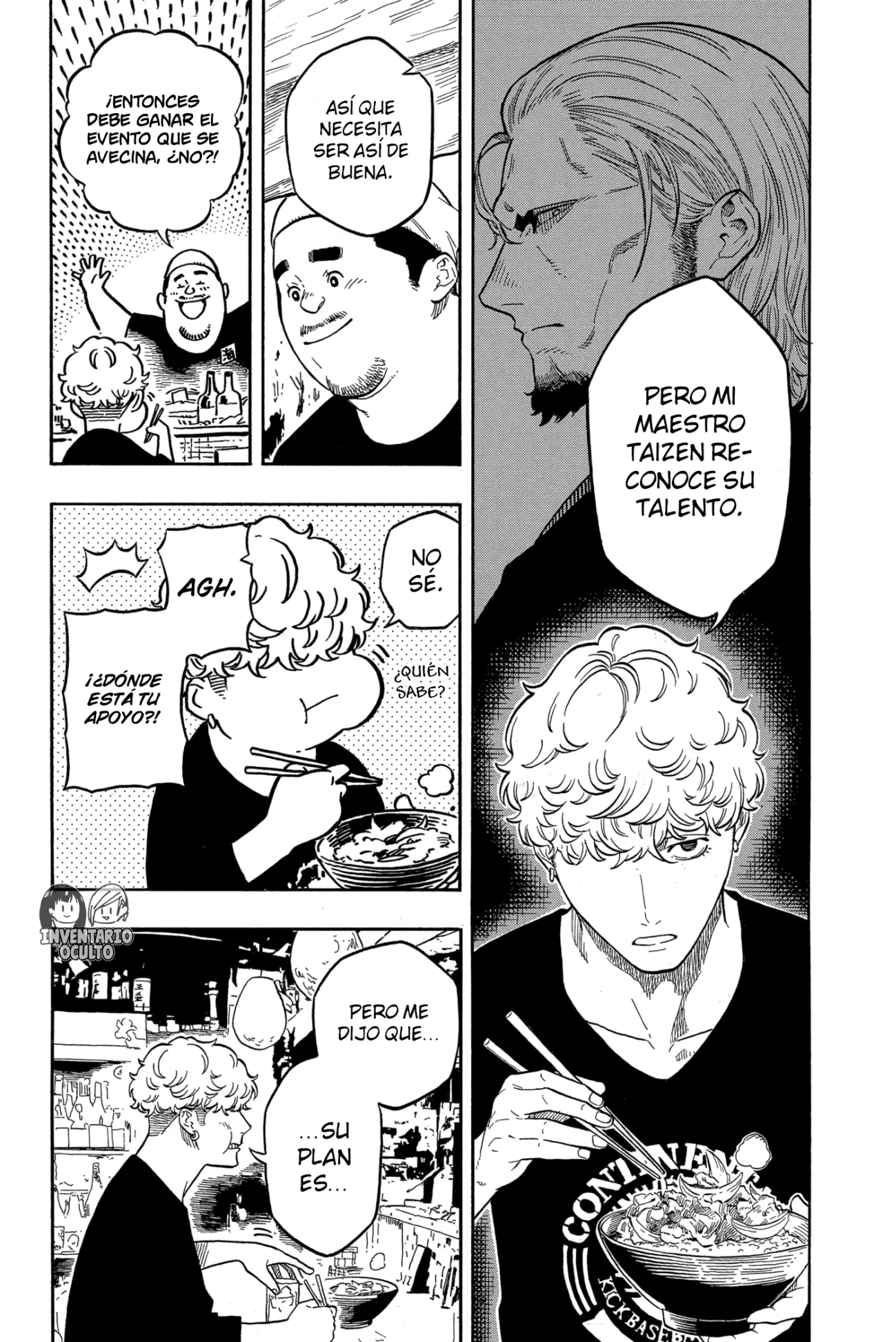Página 18 del Manga