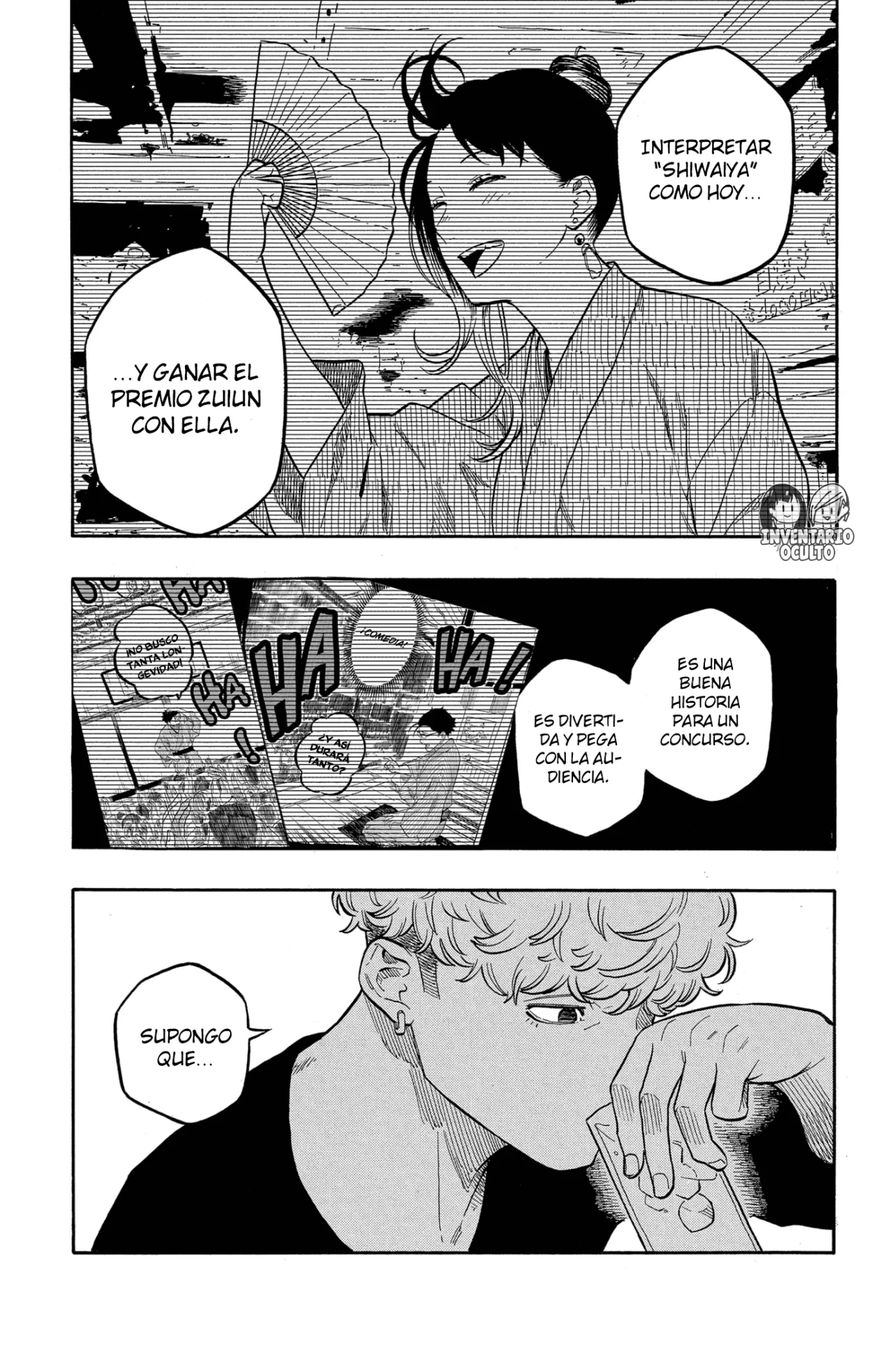 Página 19 del Manga