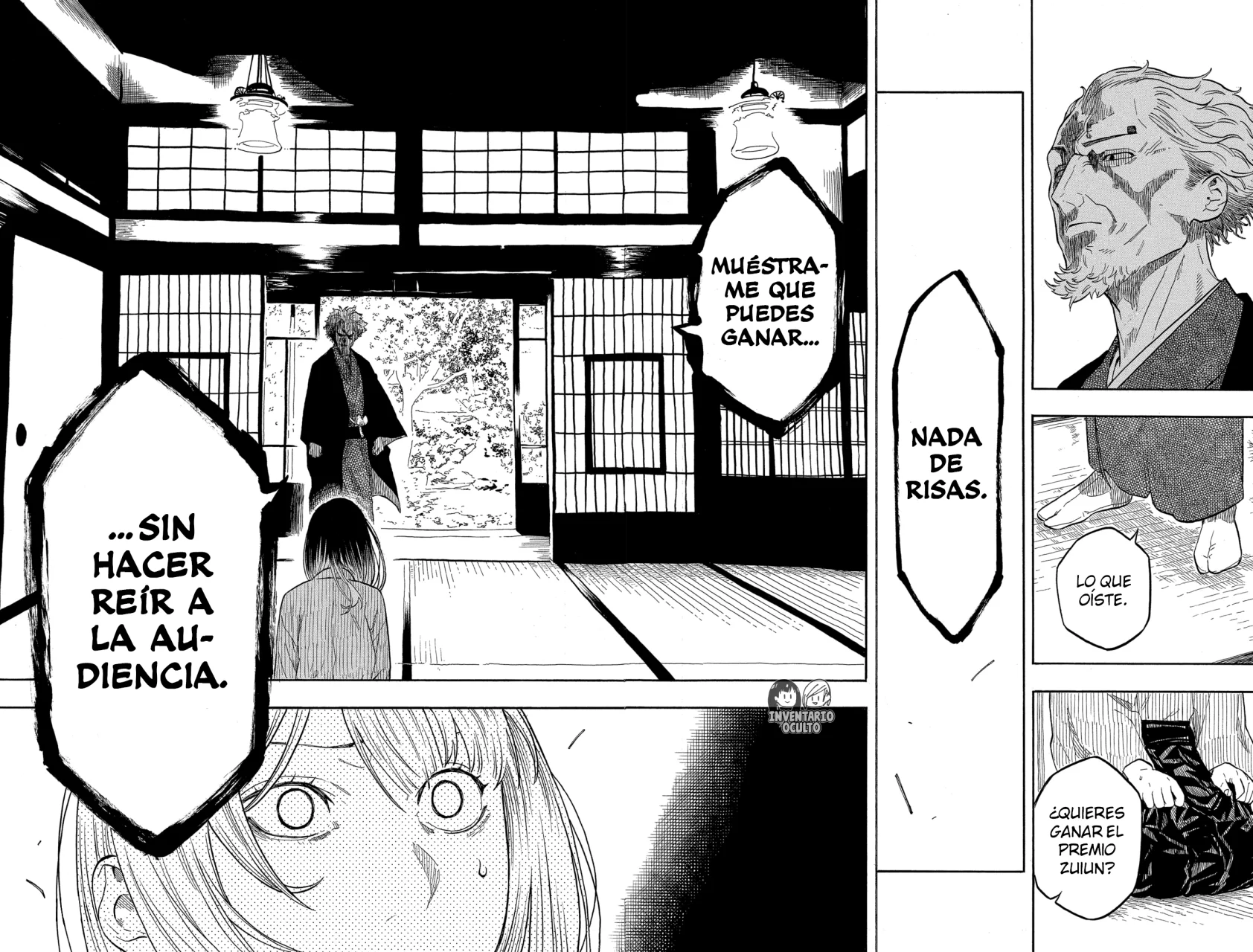 Página 21 del Manga