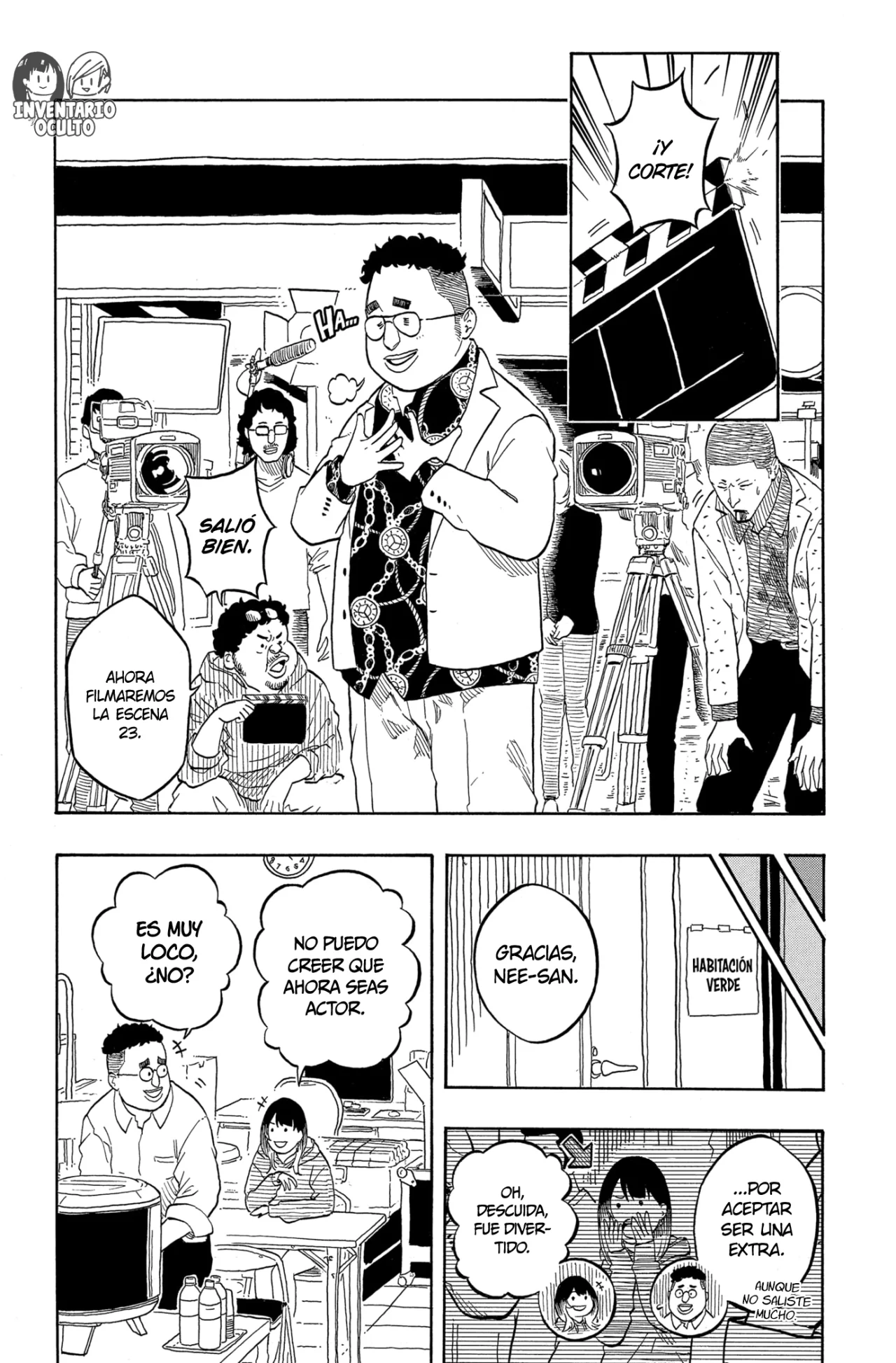 Página 12 del Manga