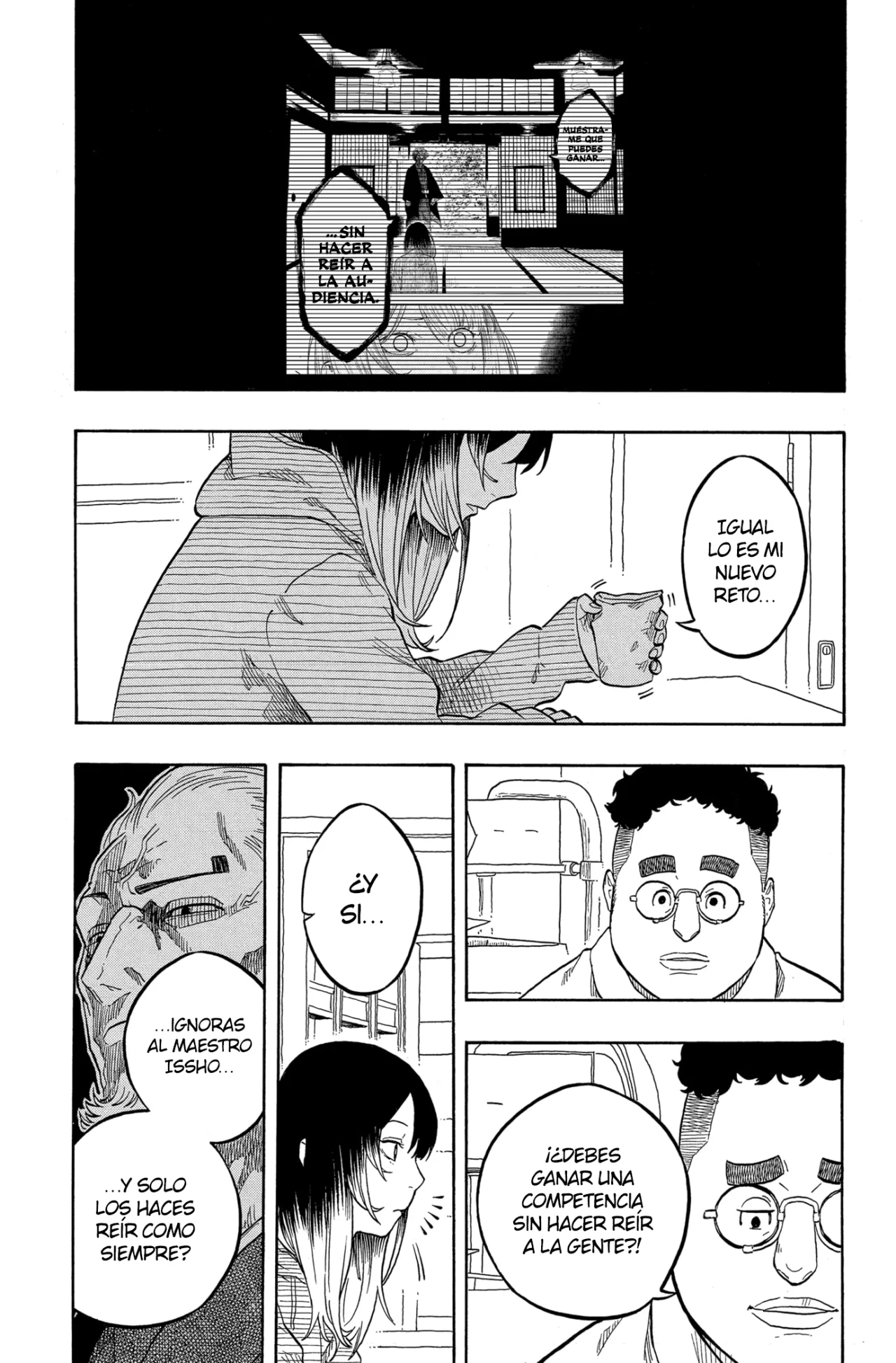 Página 15 del Manga