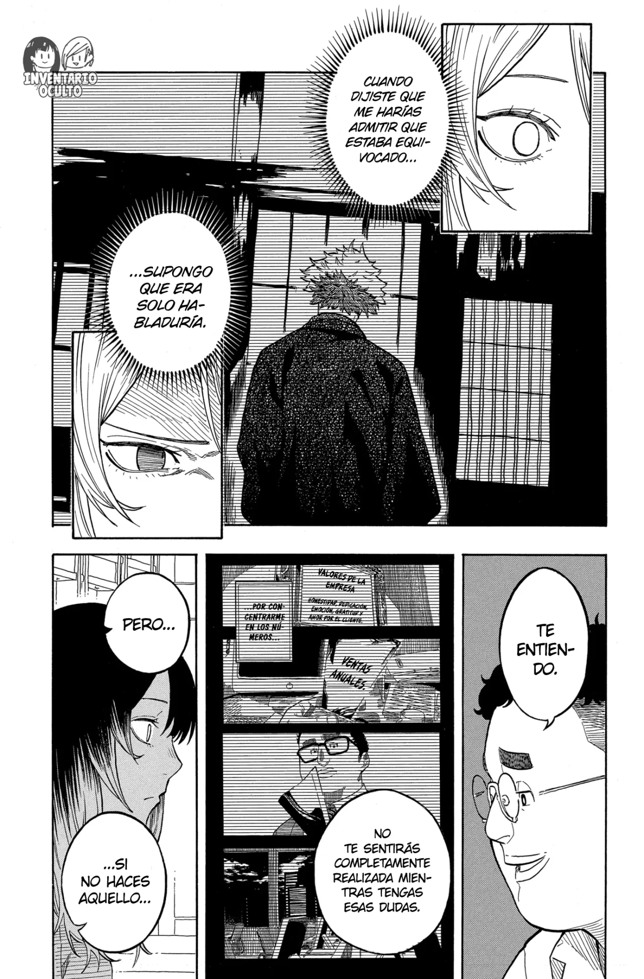 Página 17 del Manga