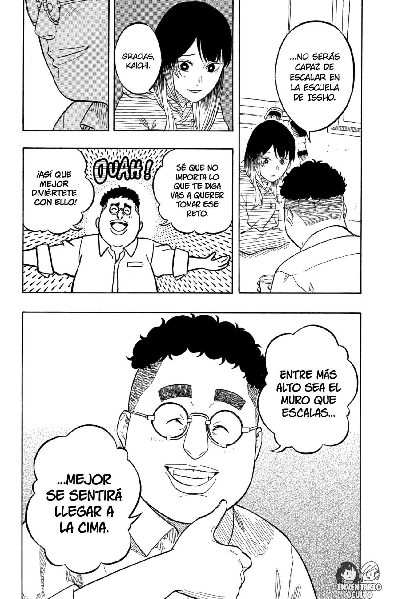 Página 18 del Manga