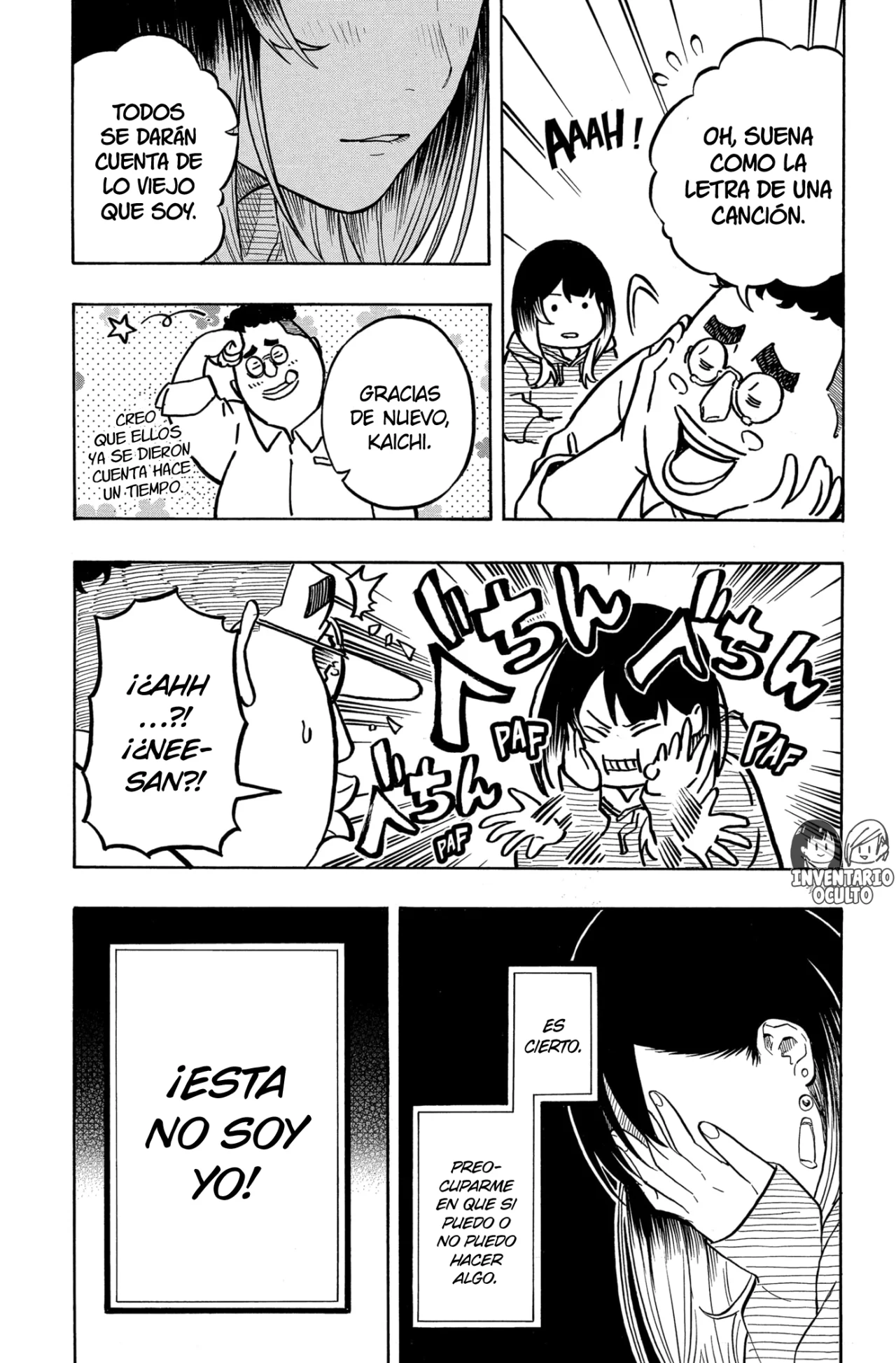 Página 19 del Manga