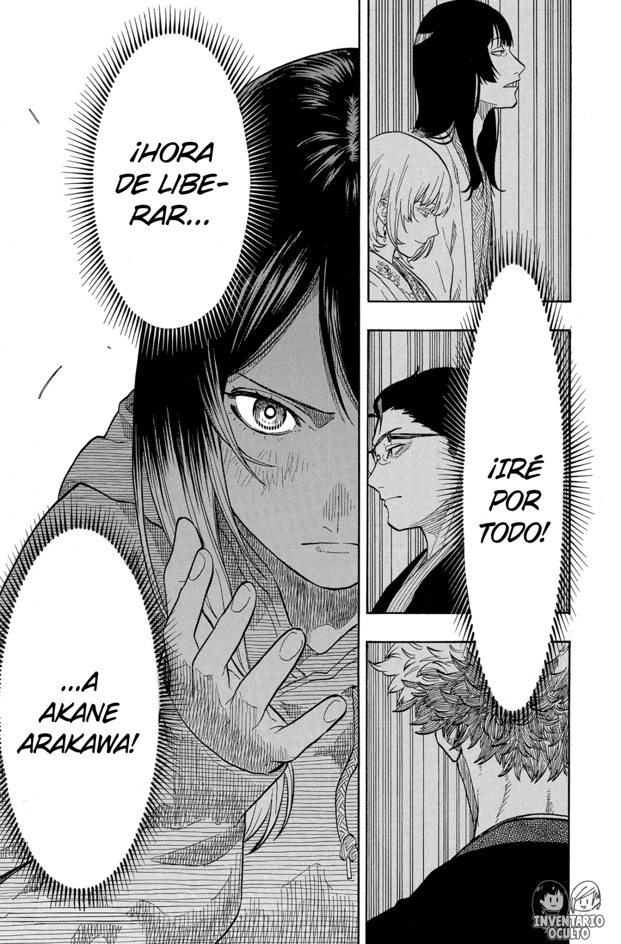 Página 20 del Manga