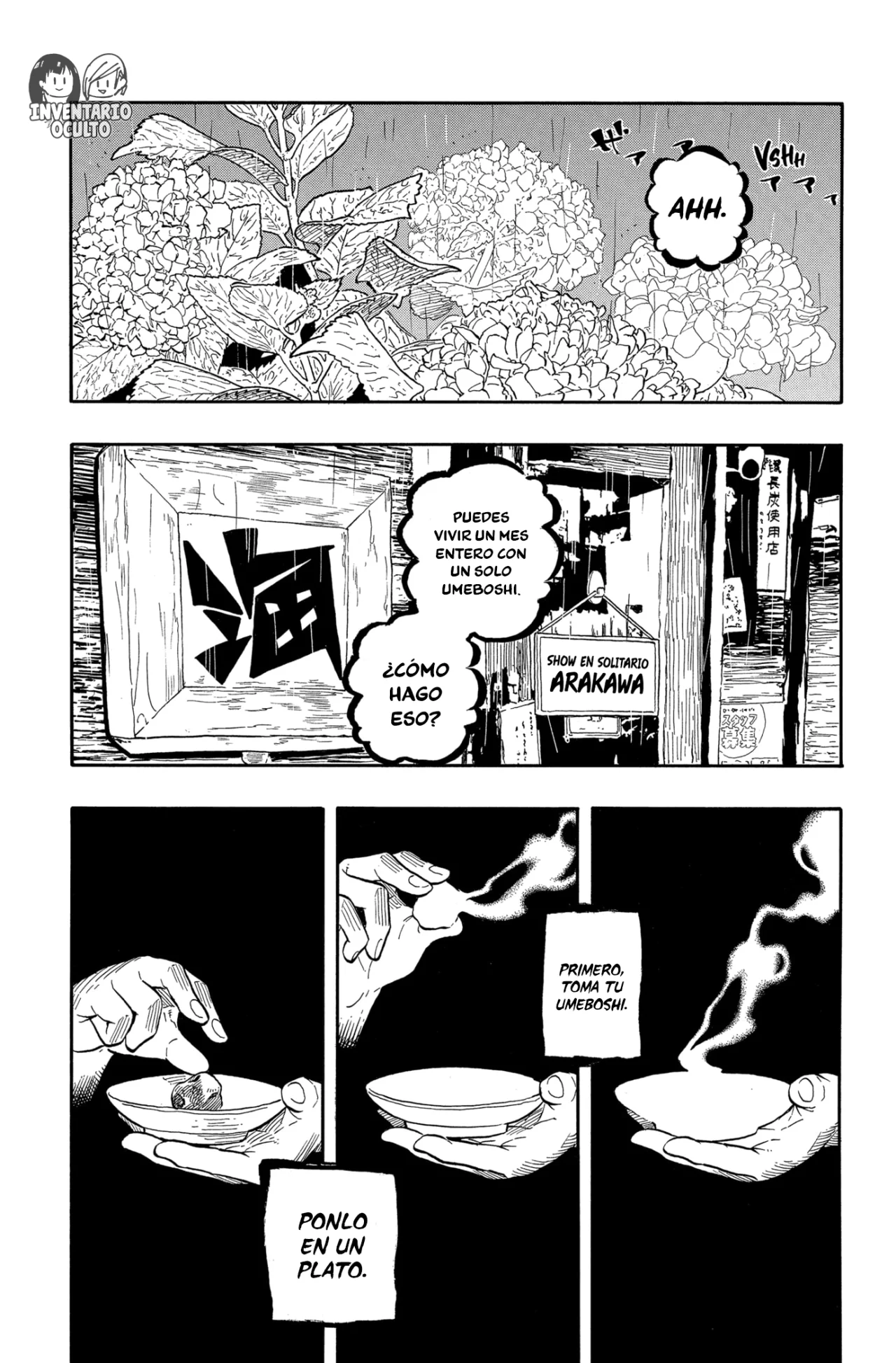 Página 3 del Manga