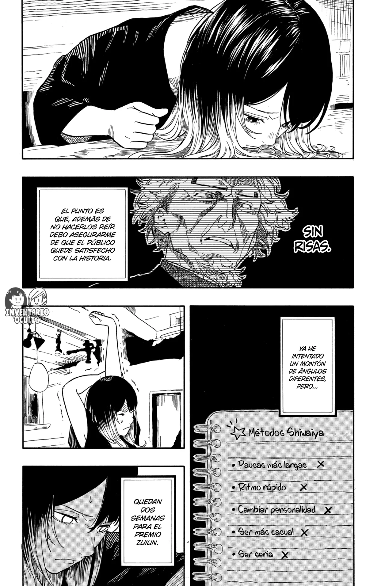 Página 6 del Manga