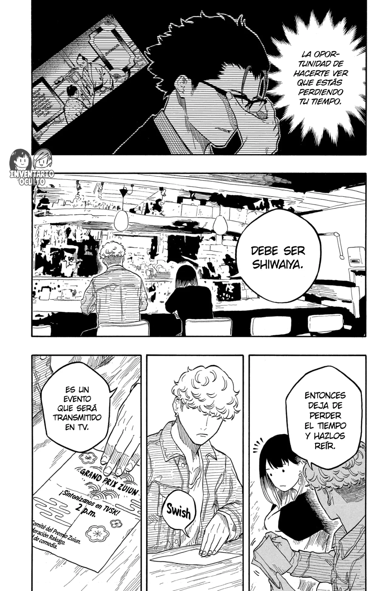 Página 9 del Manga