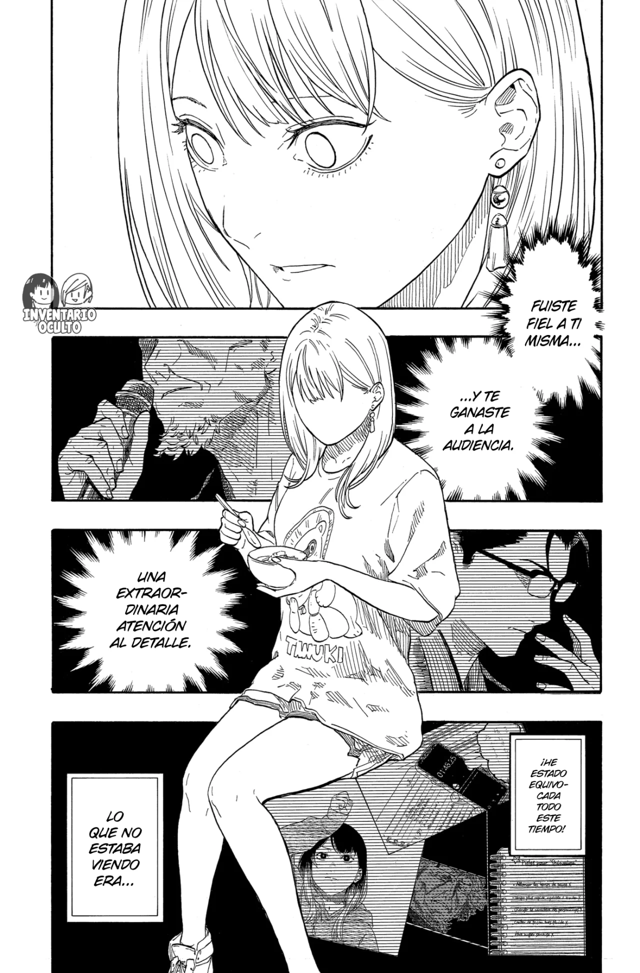 Página 17 del Manga