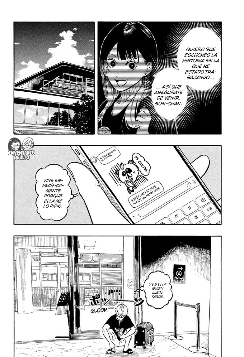 Página 3 del Manga