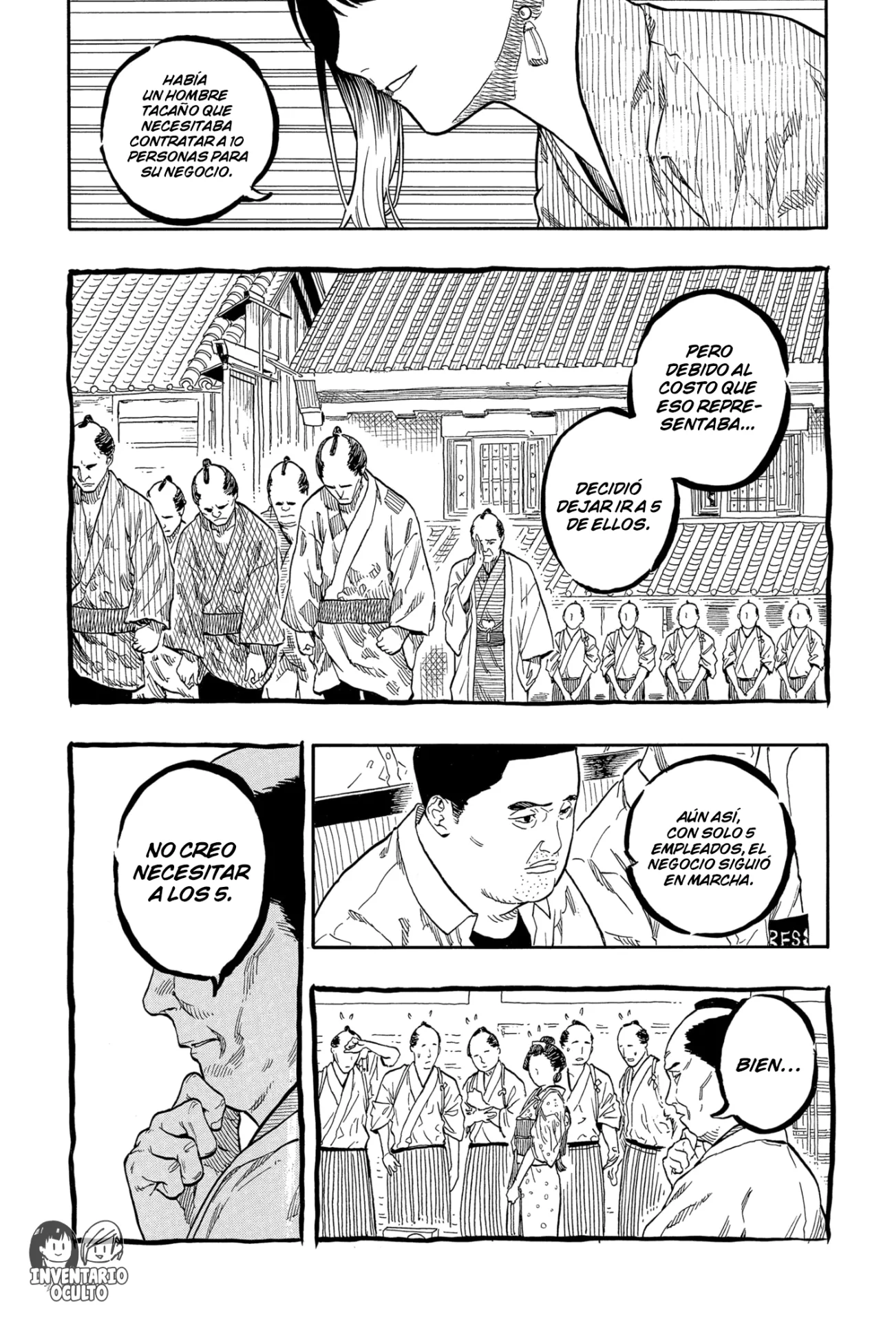 Página 3 del Manga