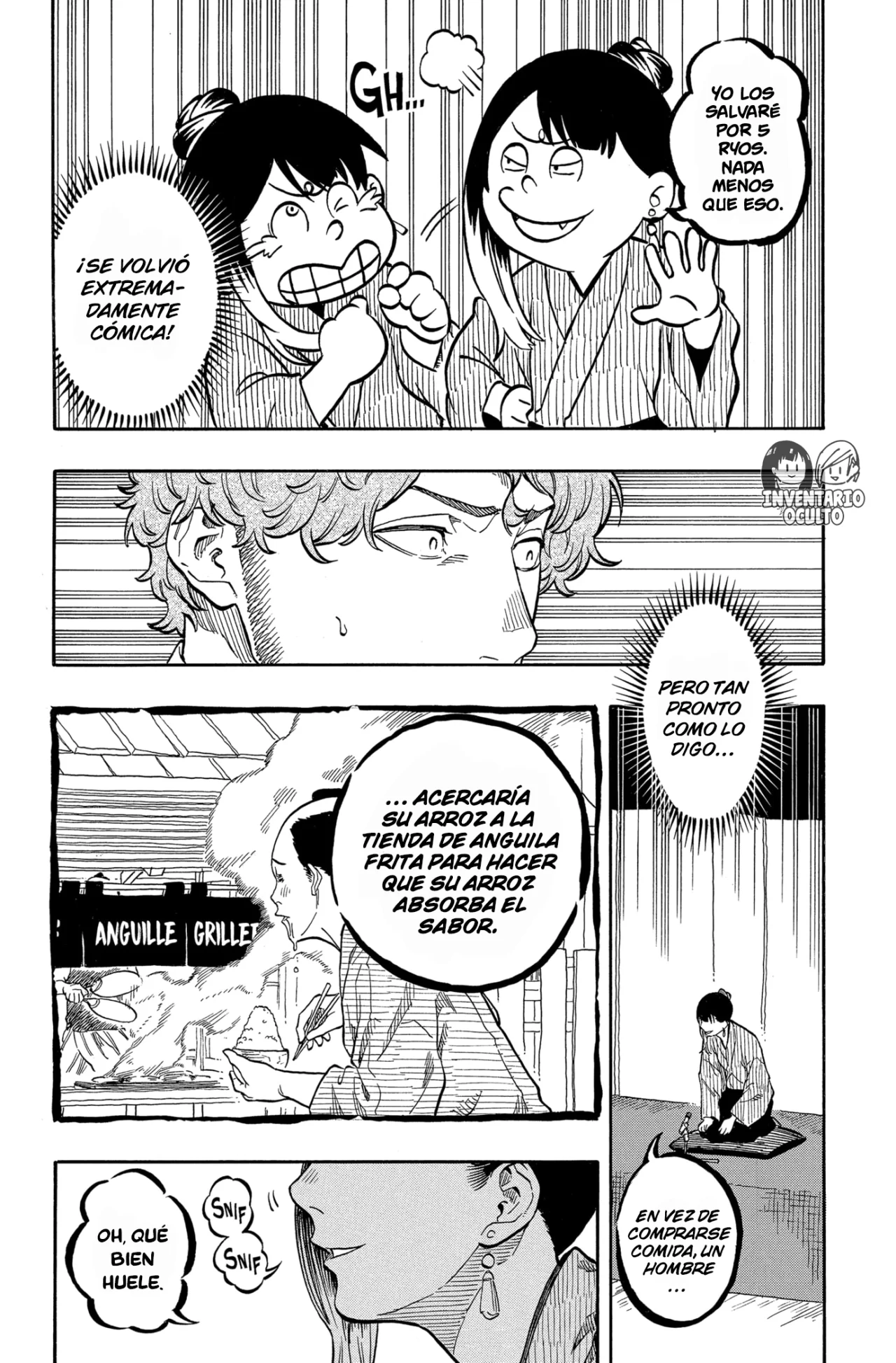 Página 8 del Manga