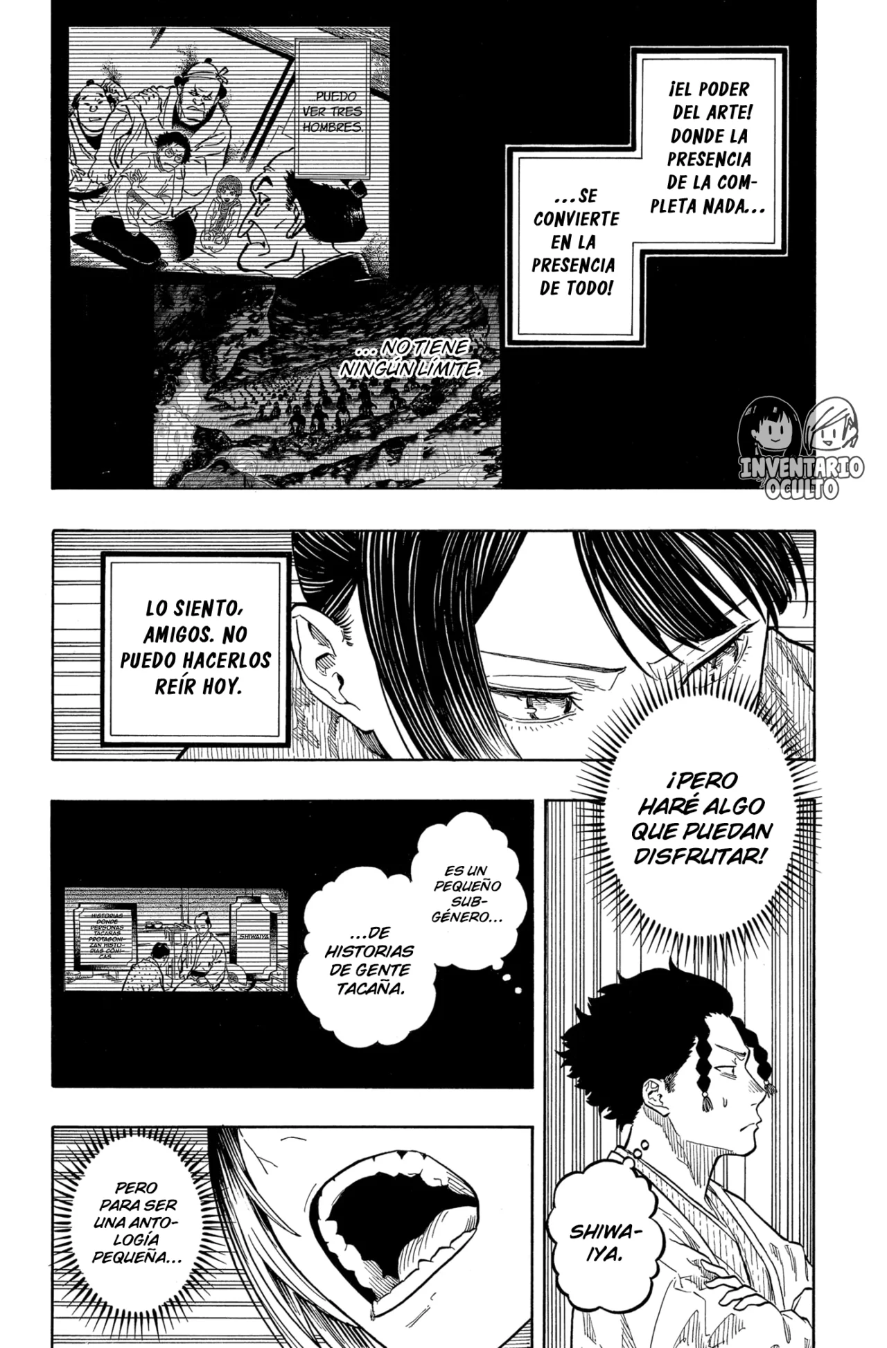Página 12 del Manga