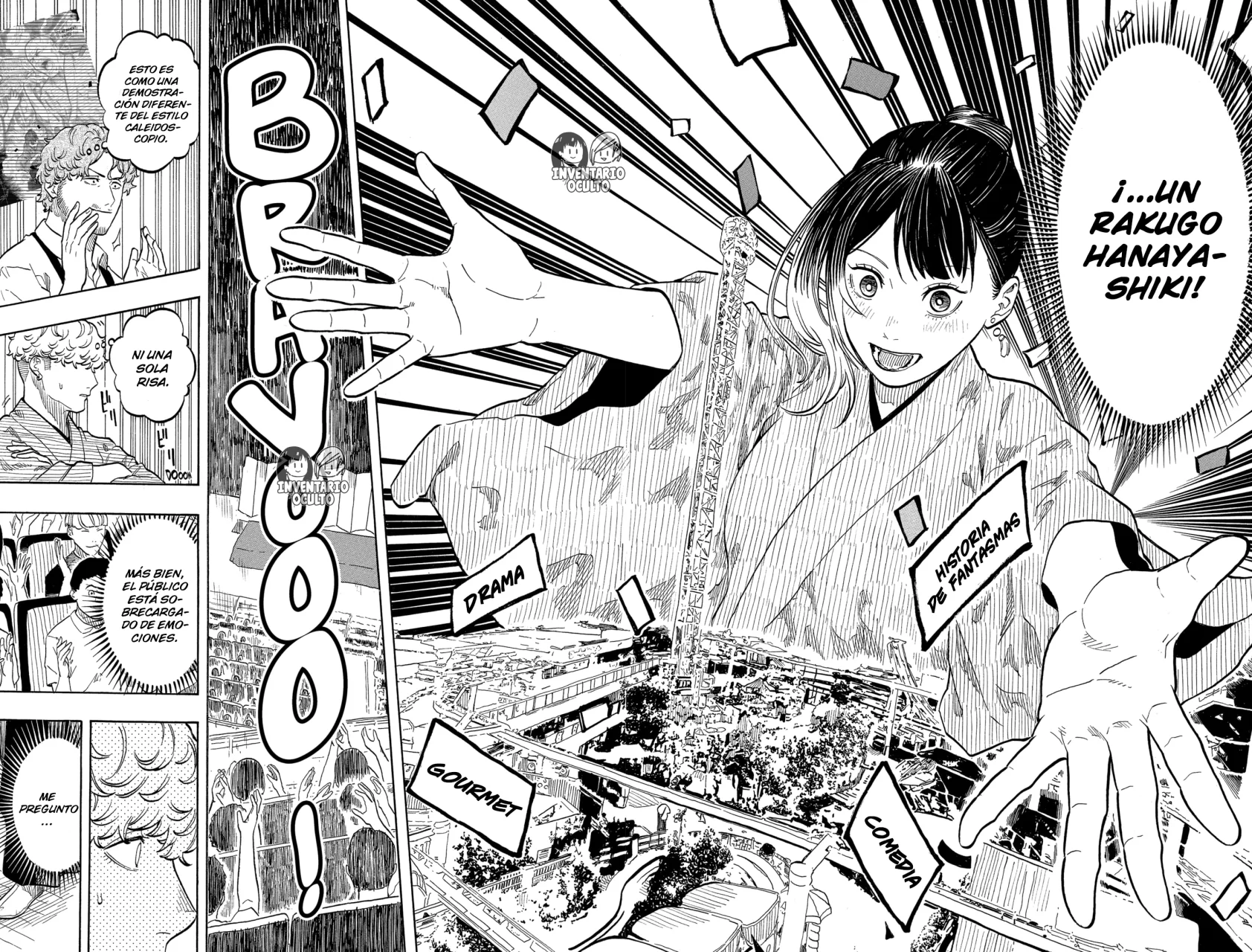 Página 15 del Manga