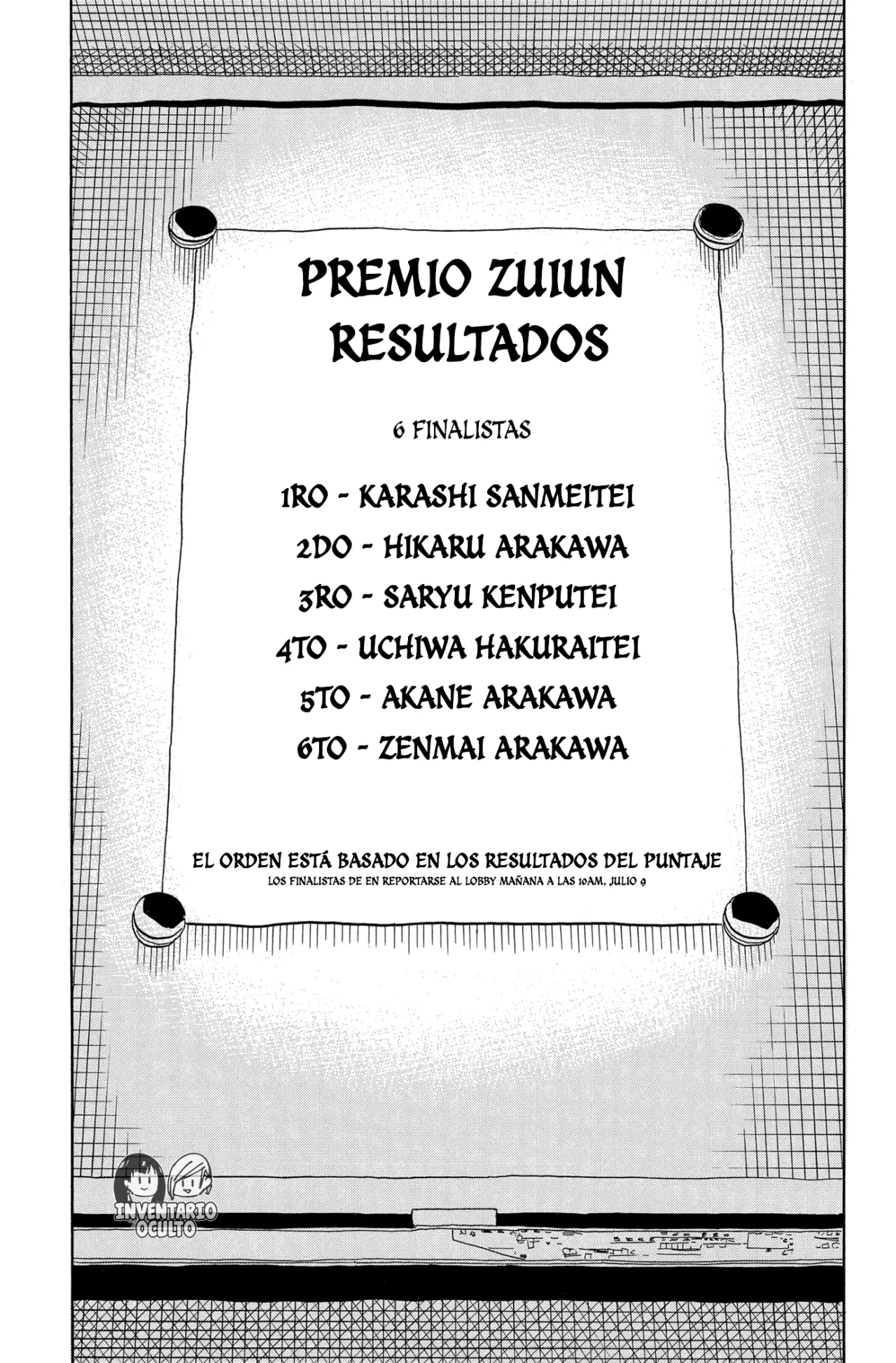 Página 18 del Manga