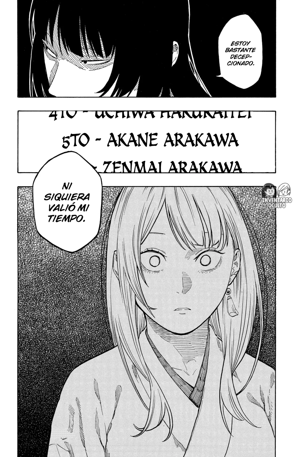 Página 19 del Manga