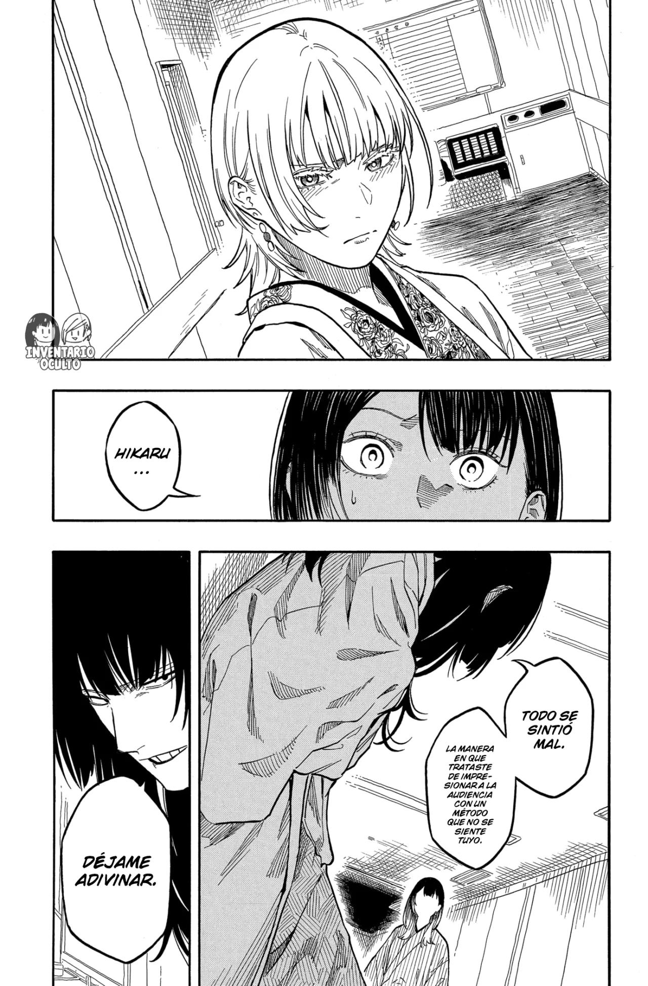 Página 8 del Manga