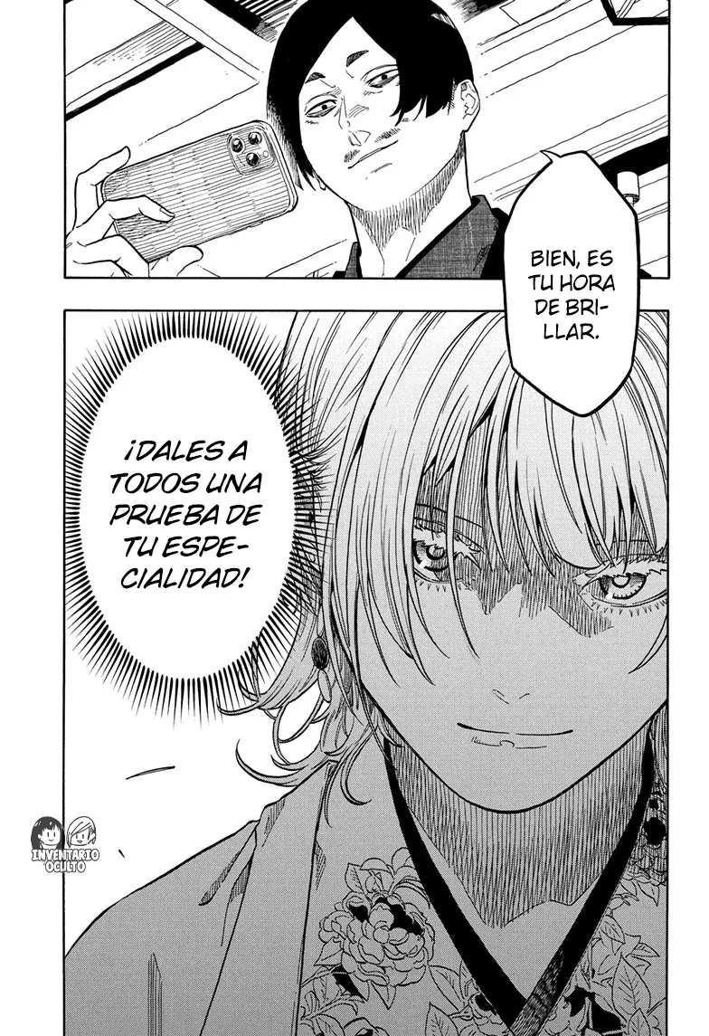 Página 20 del Manga