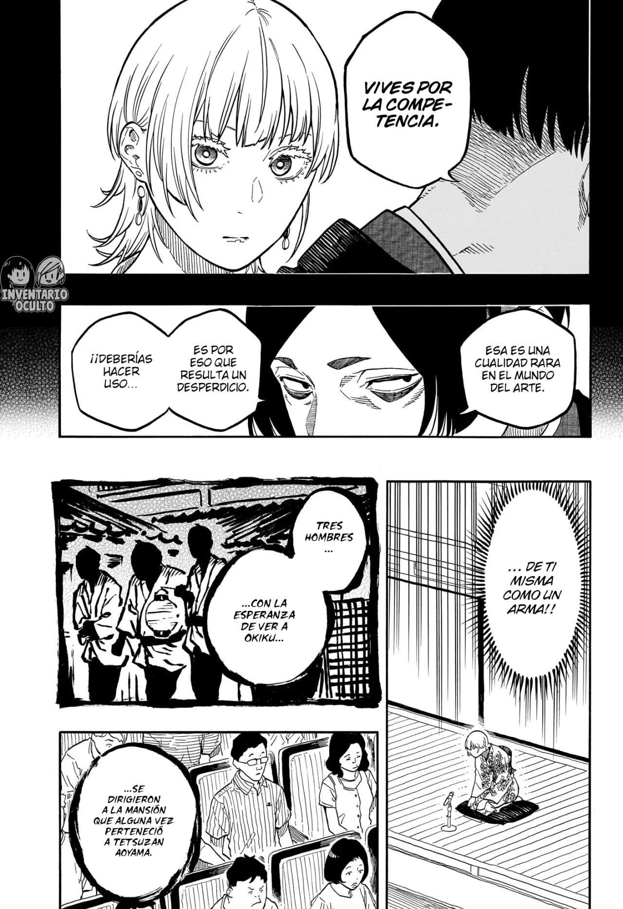 Página 14 del Manga