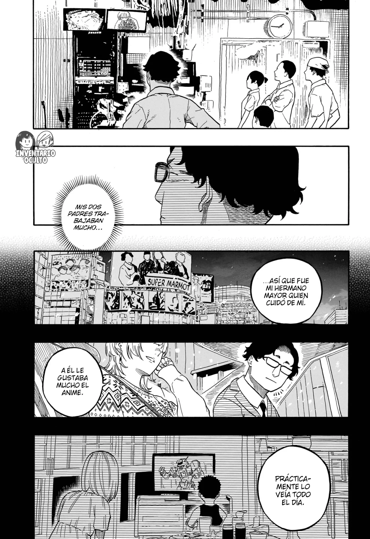 Página 8 del Manga