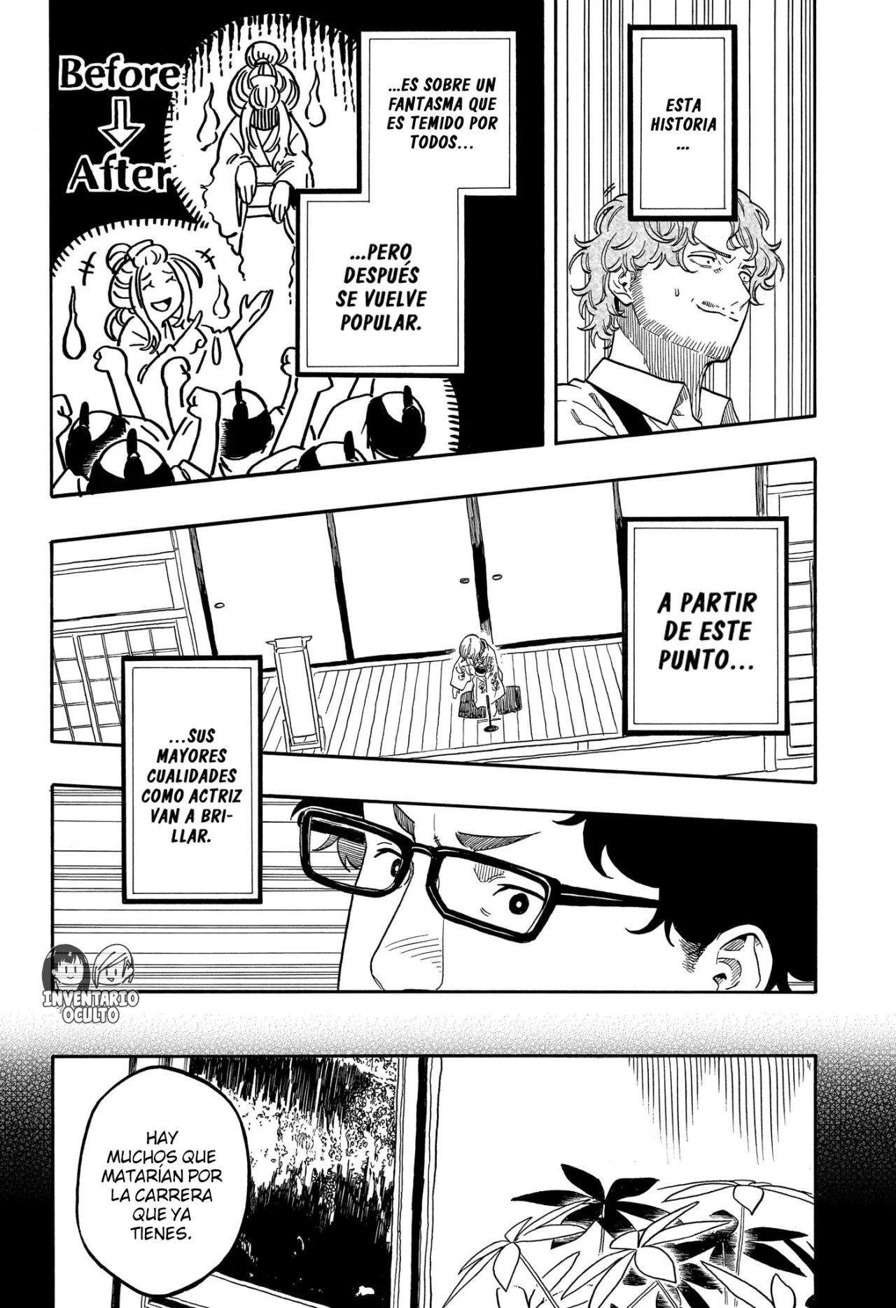 Página 18 del Manga