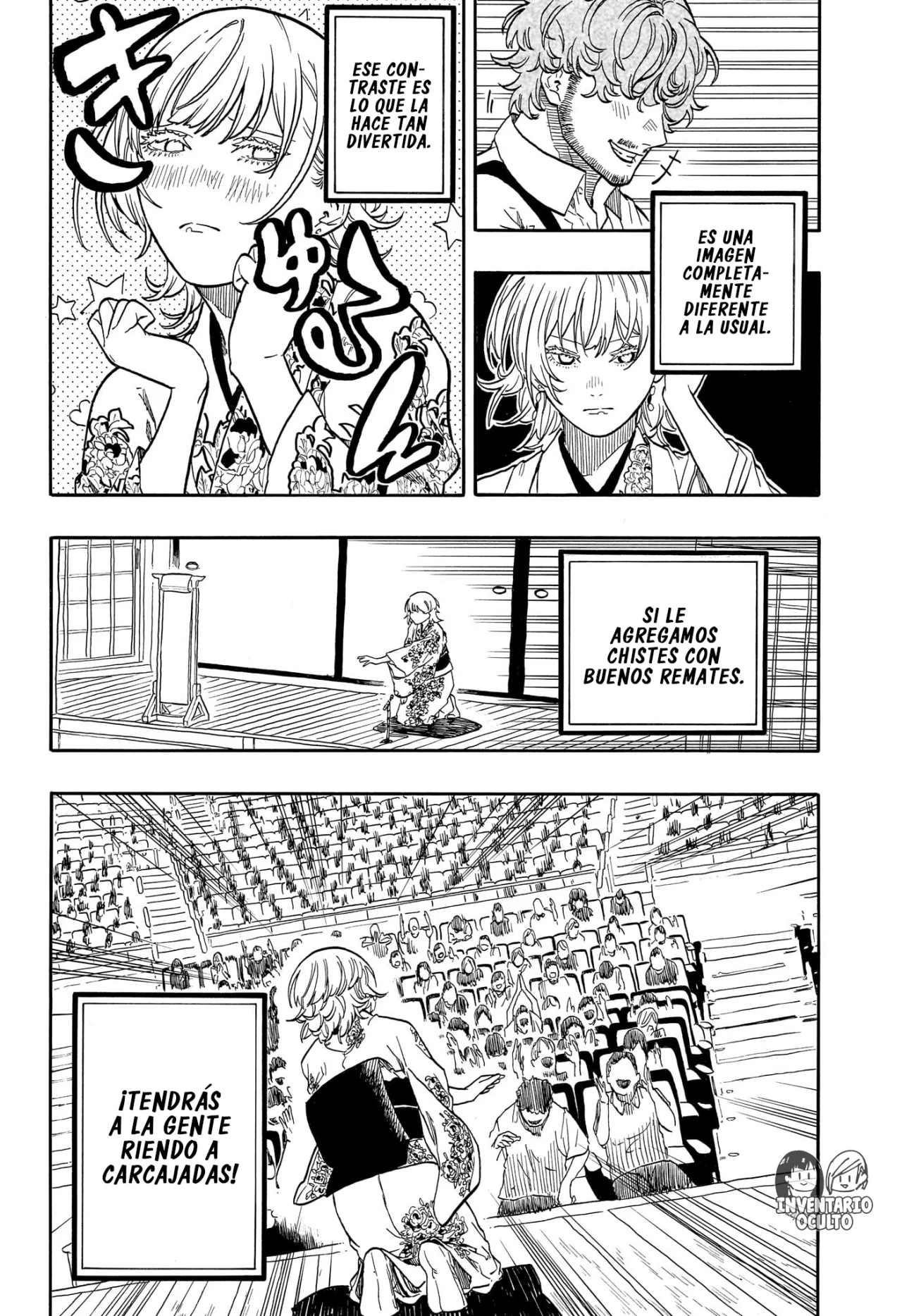 Página 8 del Manga