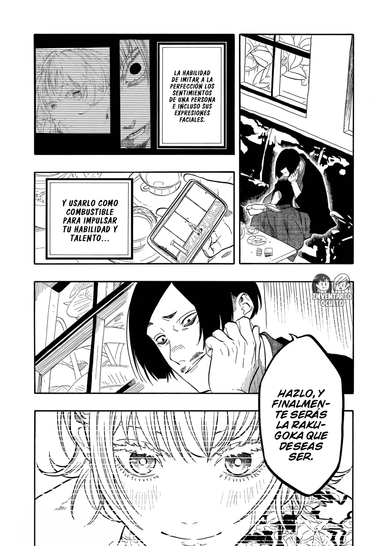 Página 18 del Manga