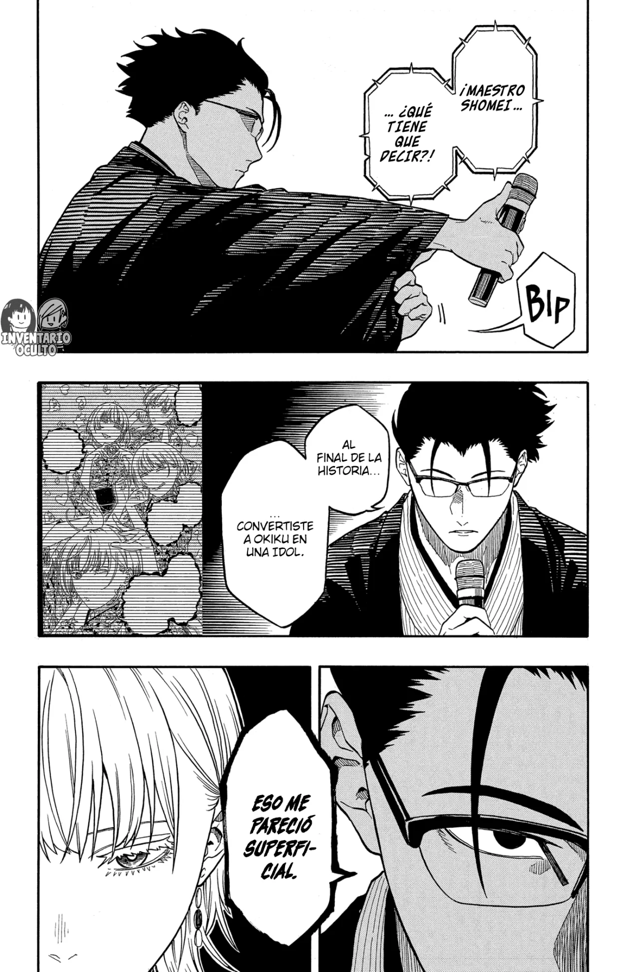 Página 6 del Manga