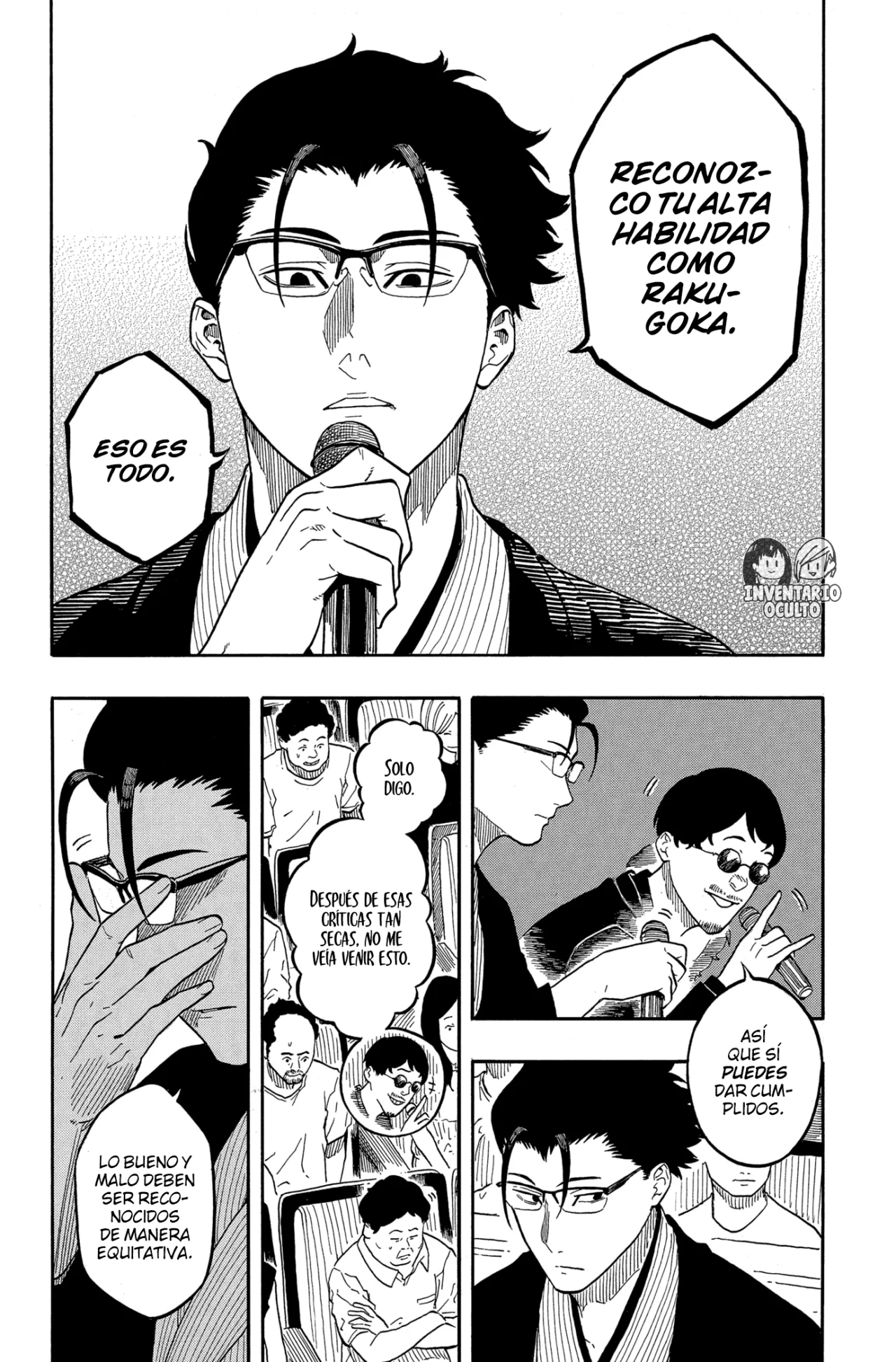 Página 8 del Manga