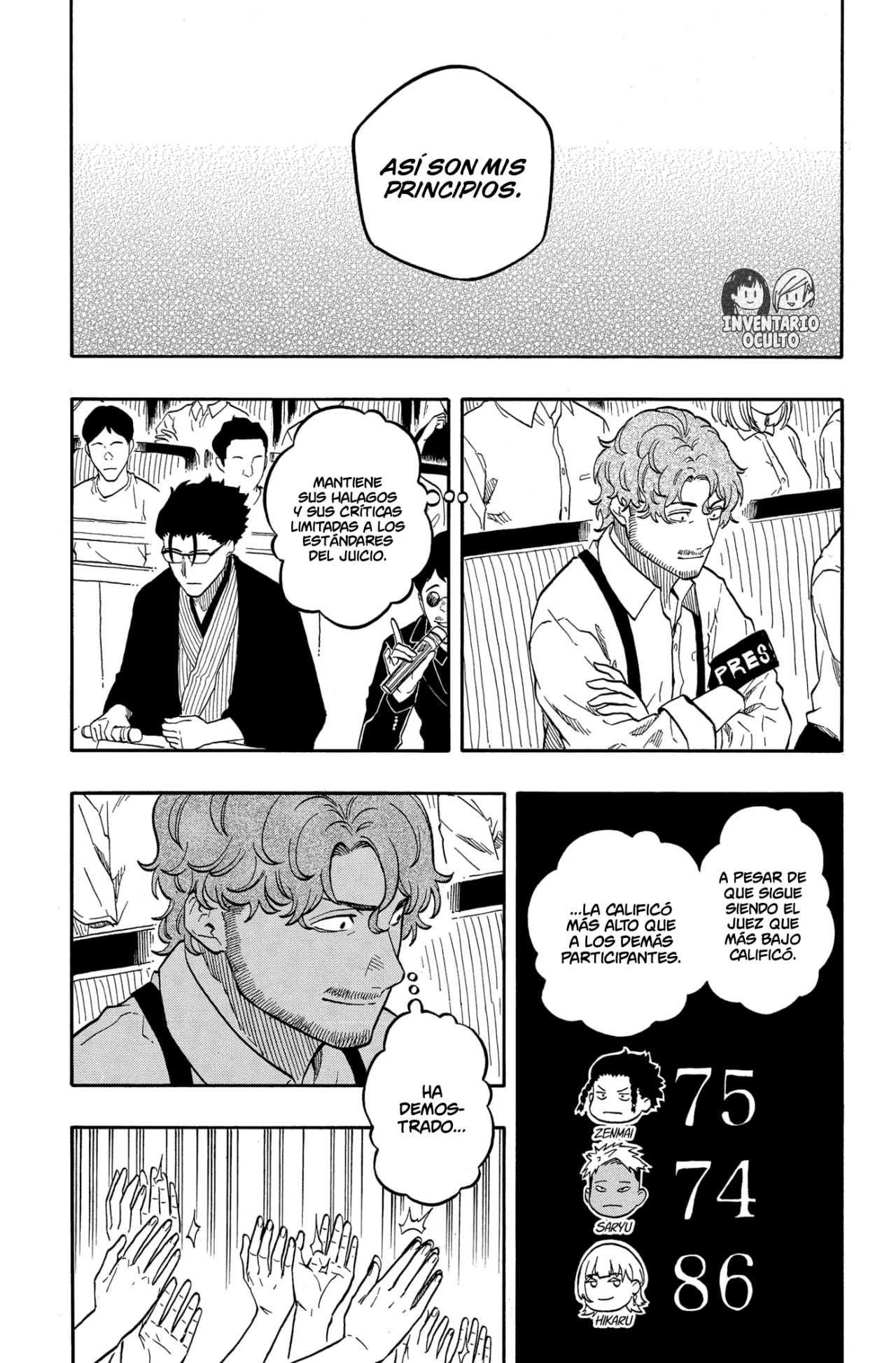 Página 9 del Manga