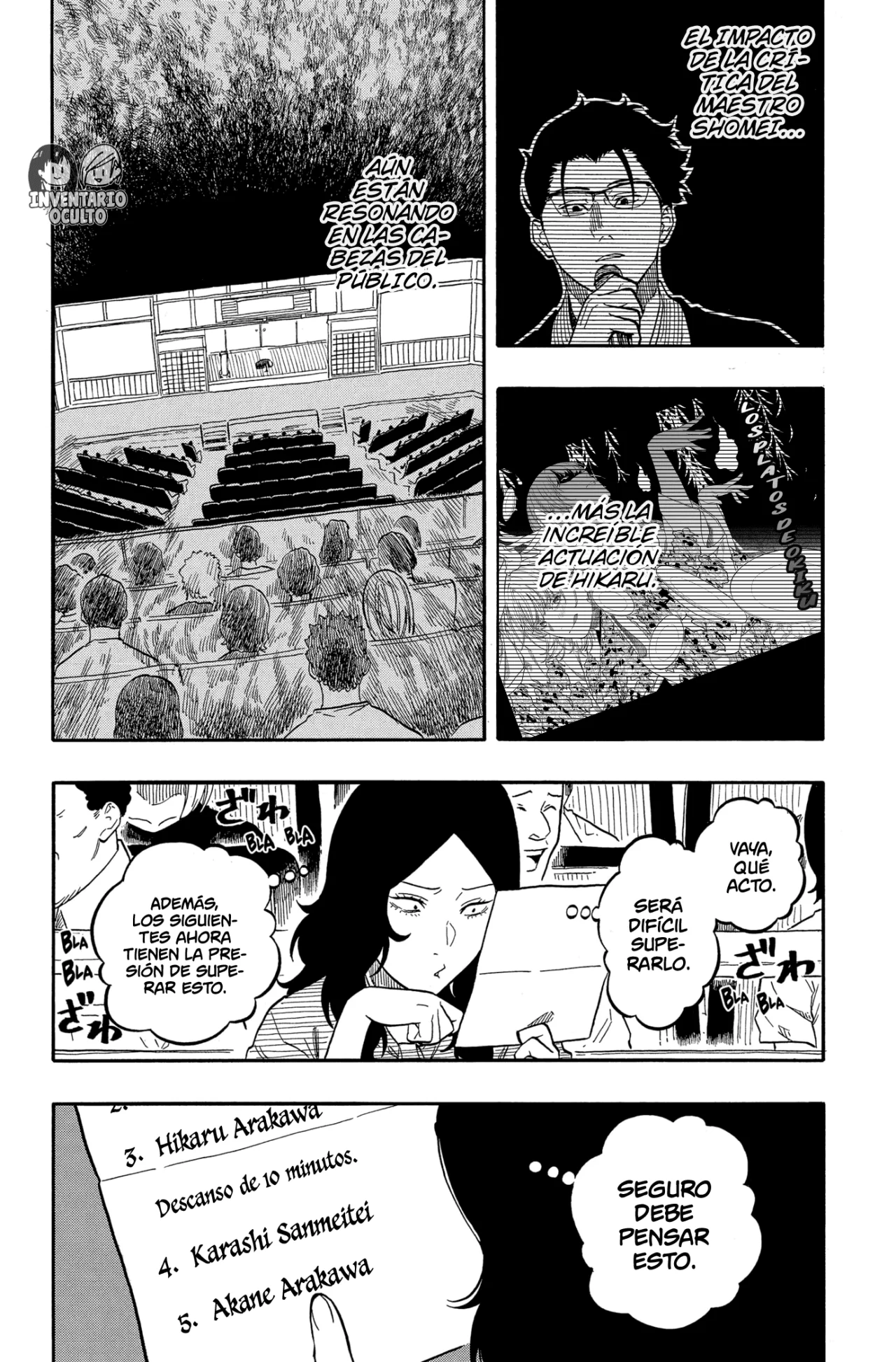 Página 16 del Manga