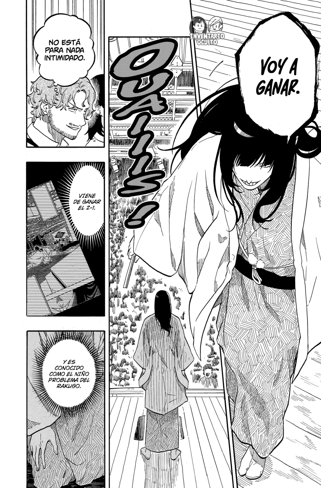 Página 19 del Manga