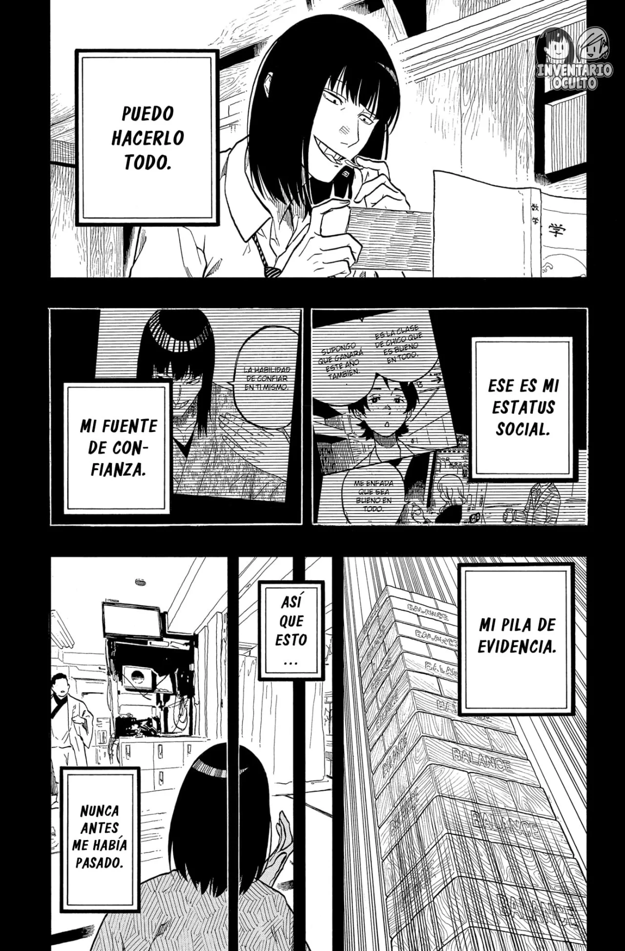 Página 3 del Manga
