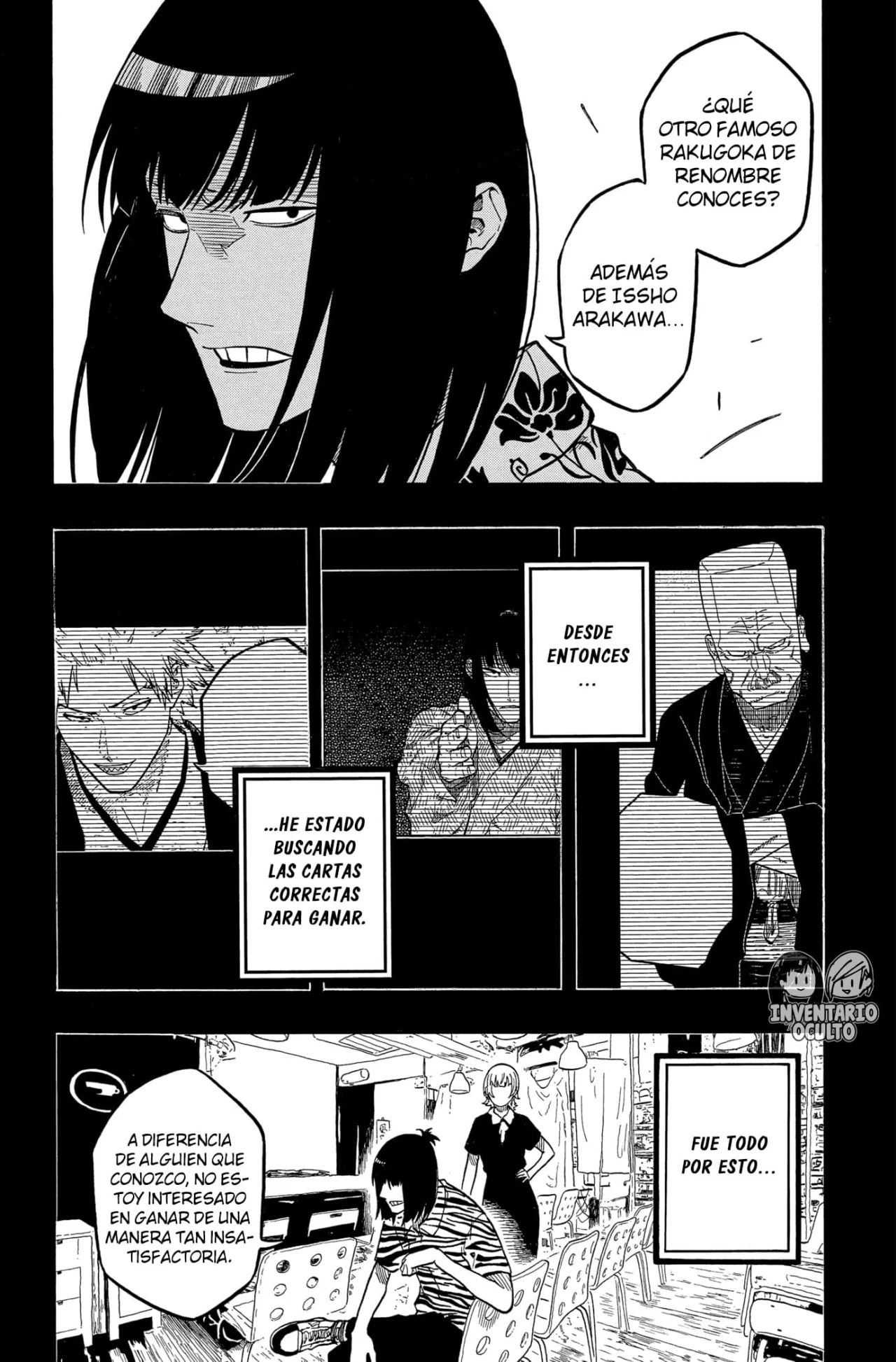 Página 6 del Manga