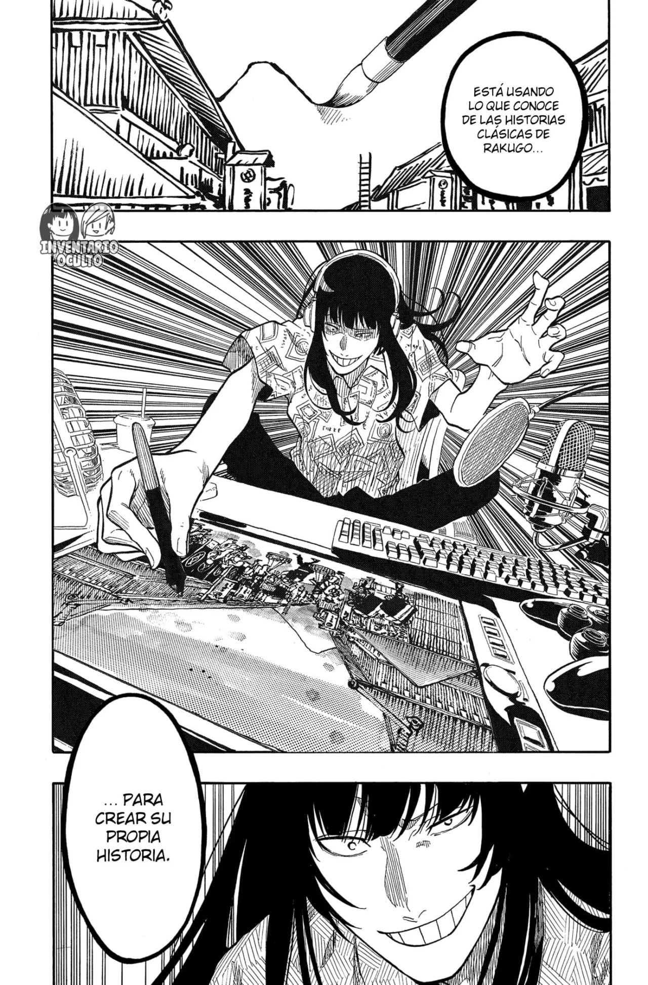 Página 17 del Manga
