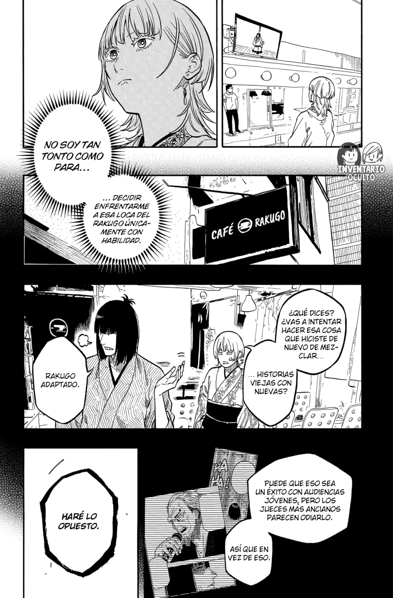Página 18 del Manga