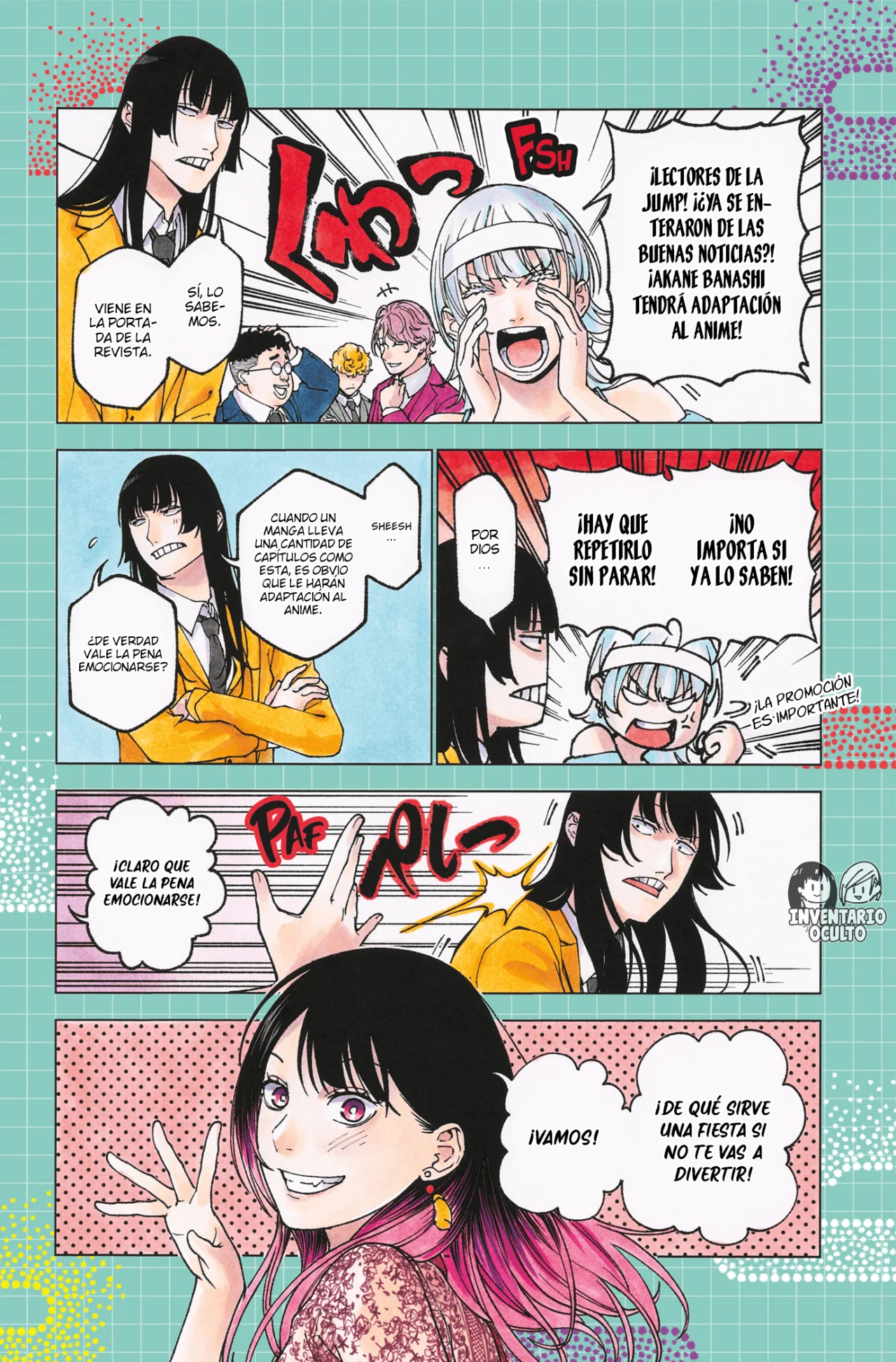 Página 3 del Manga