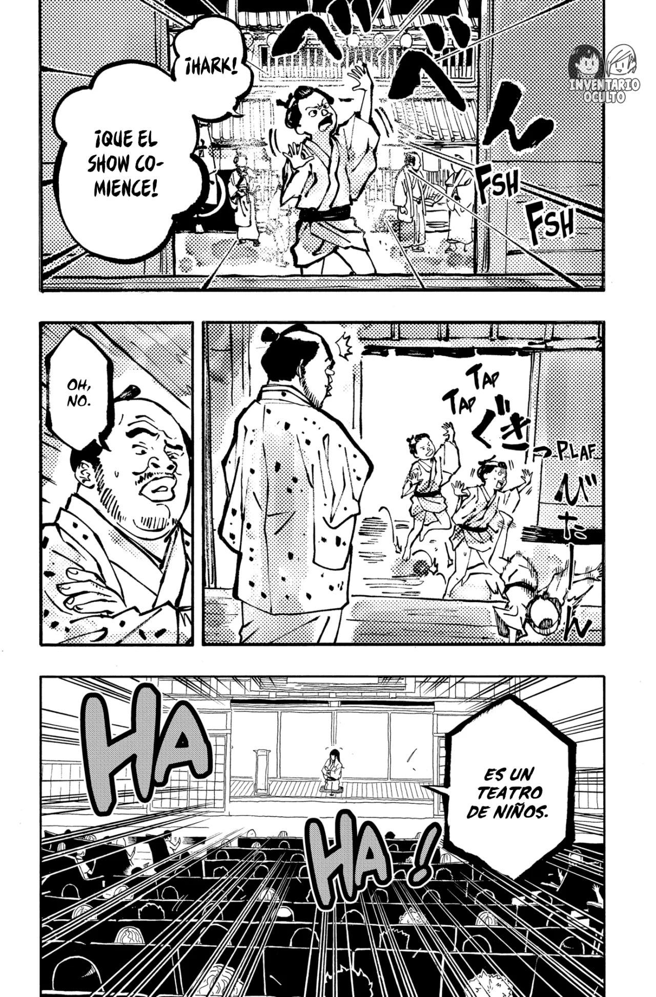Página 8 del Manga