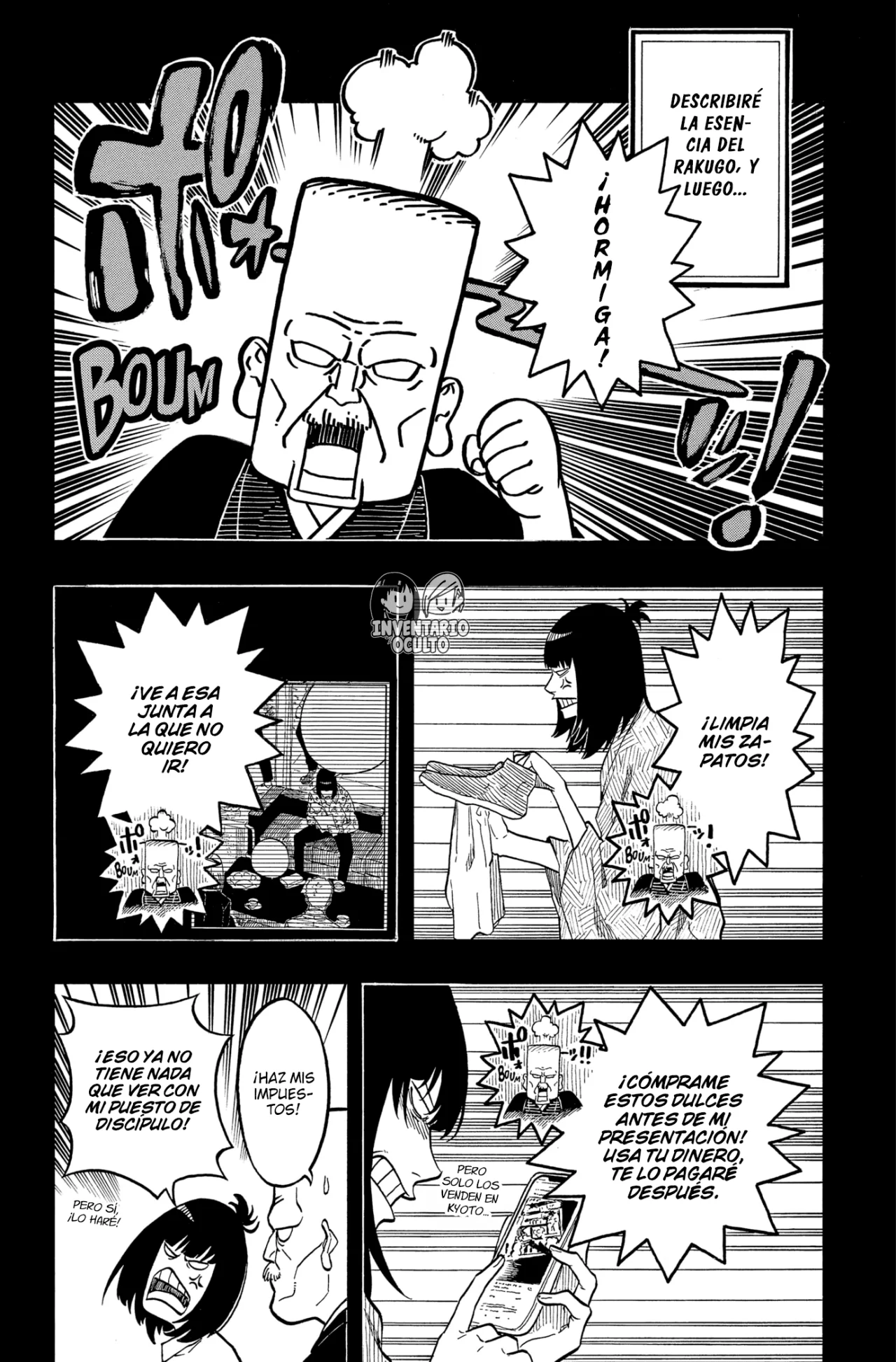 Página 16 del Manga