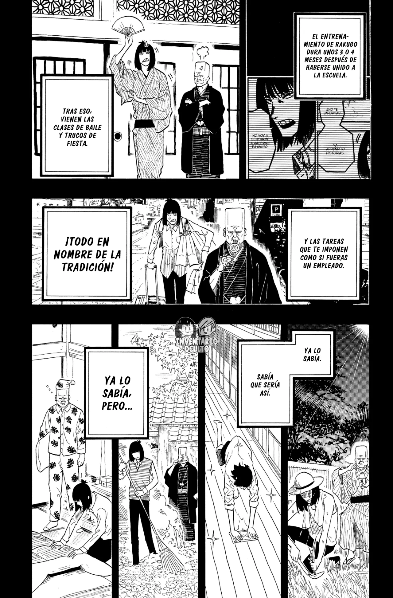Página 17 del Manga