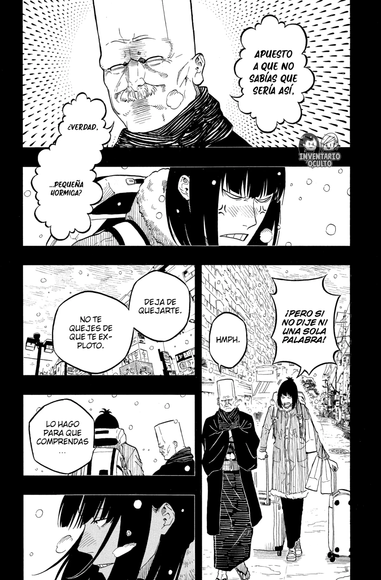 Página 18 del Manga