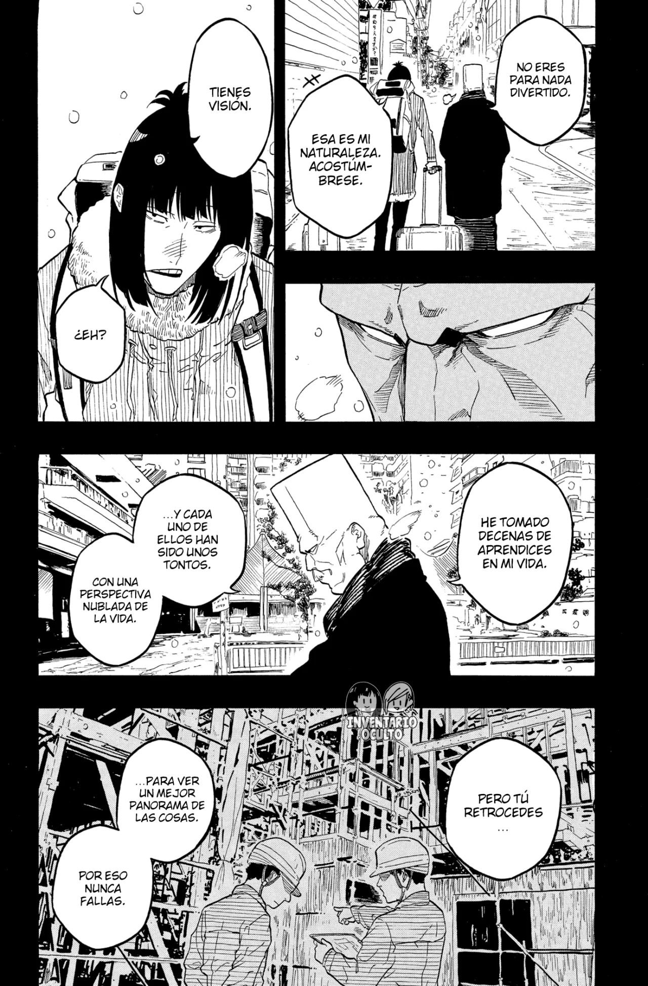 Página 20 del Manga