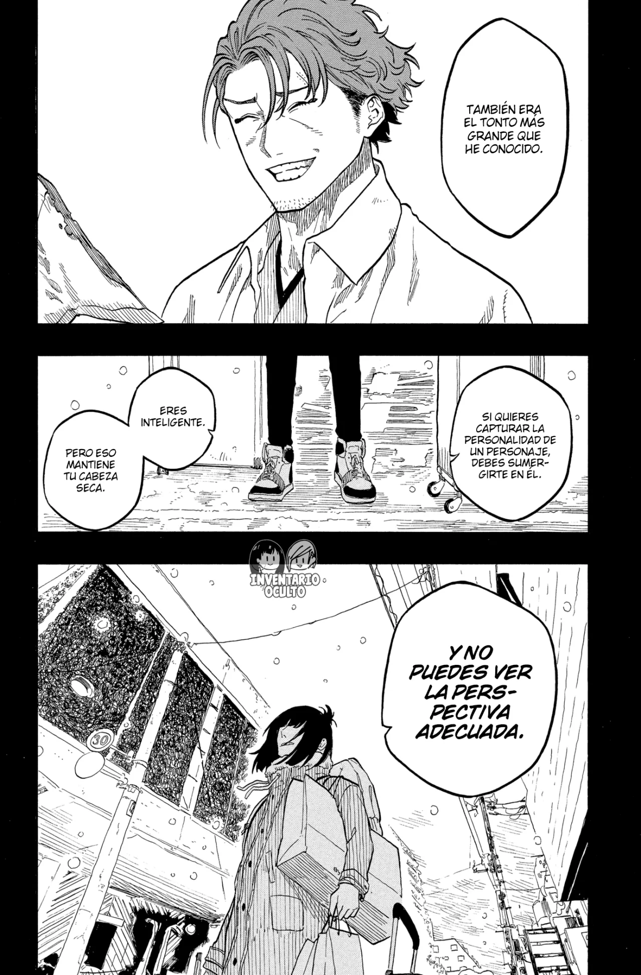 Página 22 del Manga